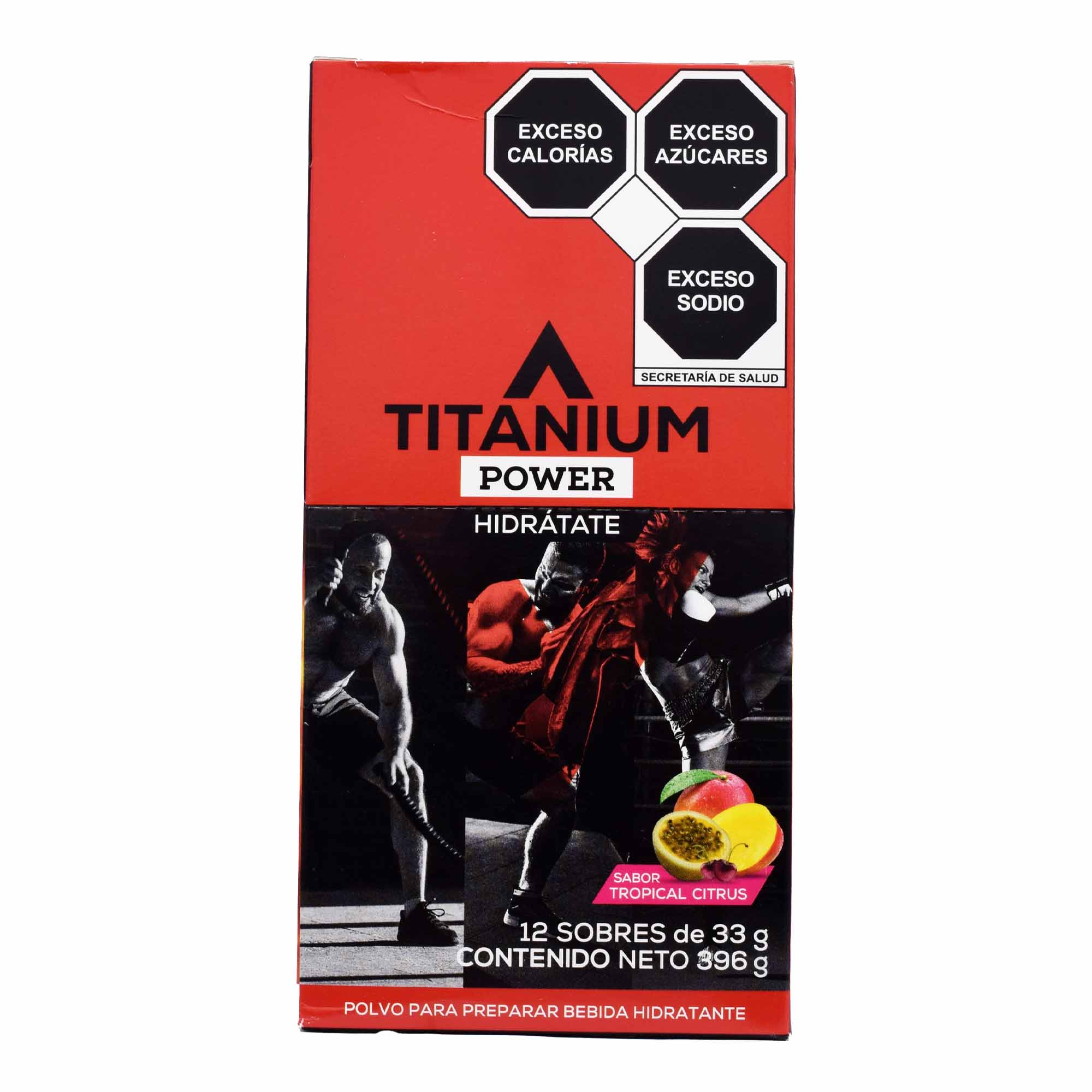 Bebida Hidratante Power Tropical Citrus 33 G (PAQUETE 12)