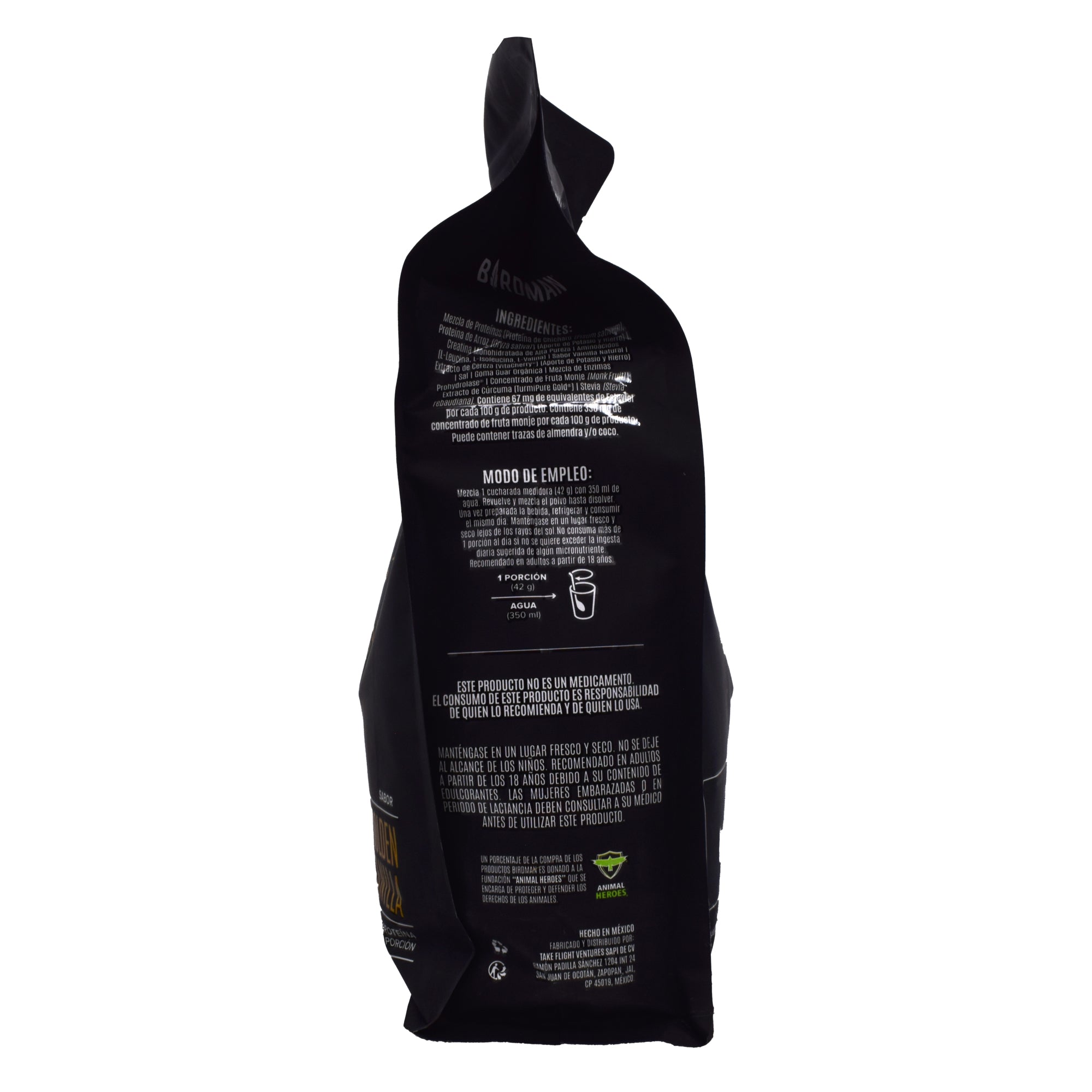 Proteina Vegana Vainilla Golden 1.9 K