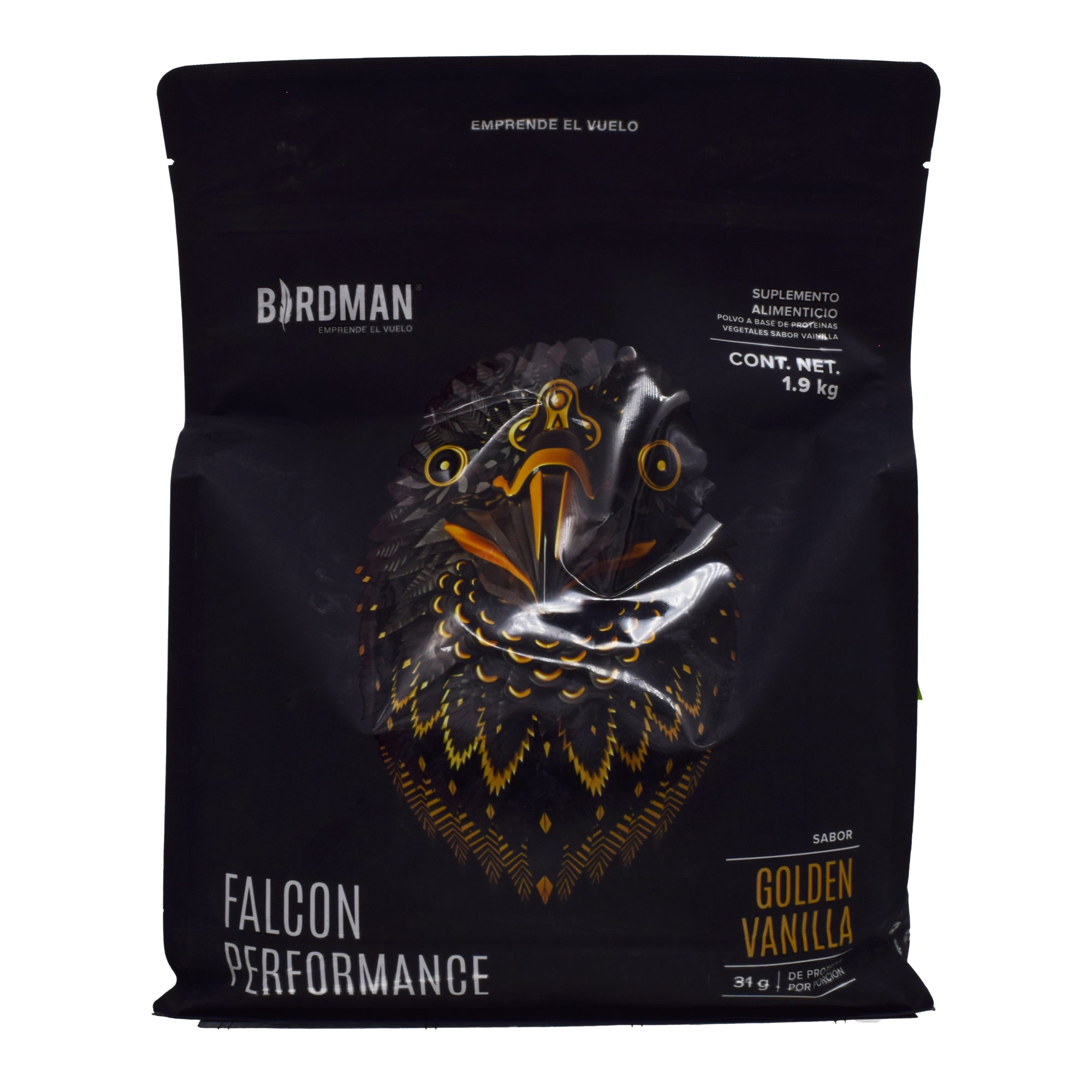 Proteina Vegana Vainilla Golden 1.9 K