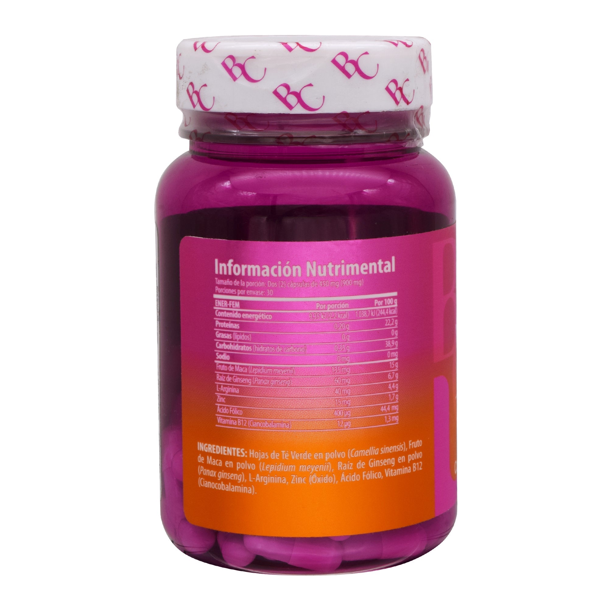 Vitamina B12 L Arginina 60 Cap