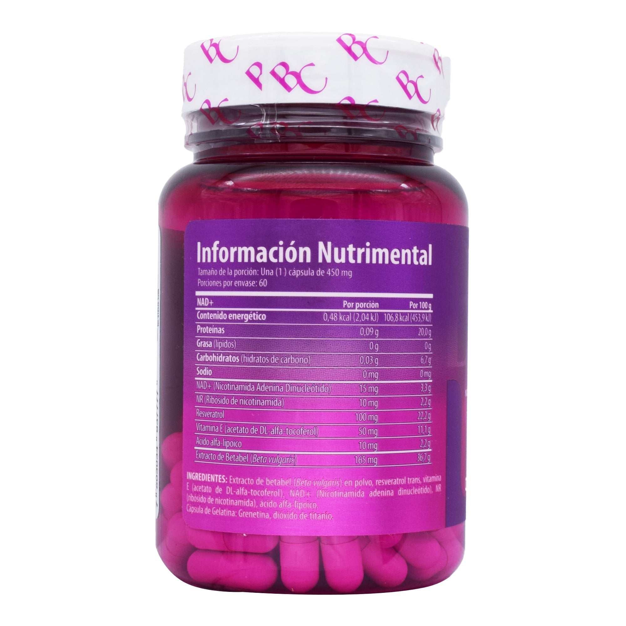 Nad Resveratrol 60 Cap