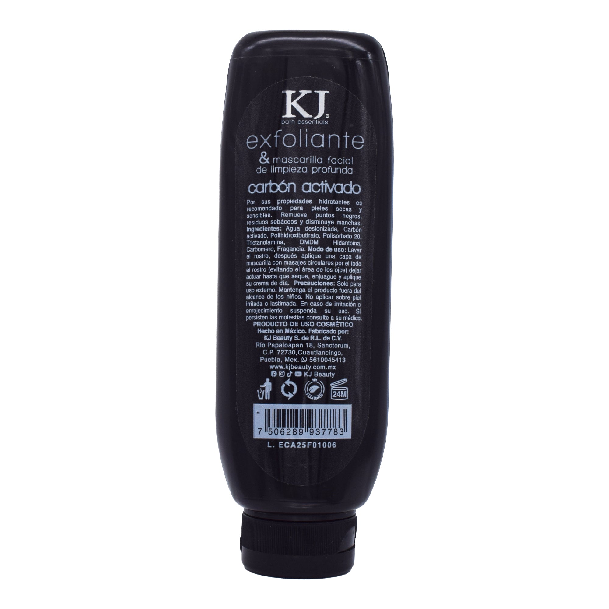 Mascarilla De Carbon Activado 150 G