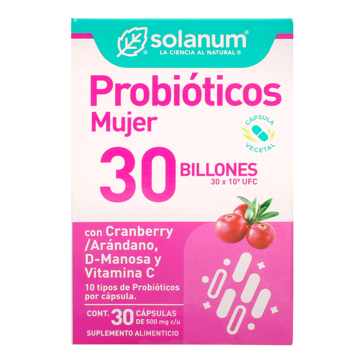 Probioticos 30 Billones 30 Cap