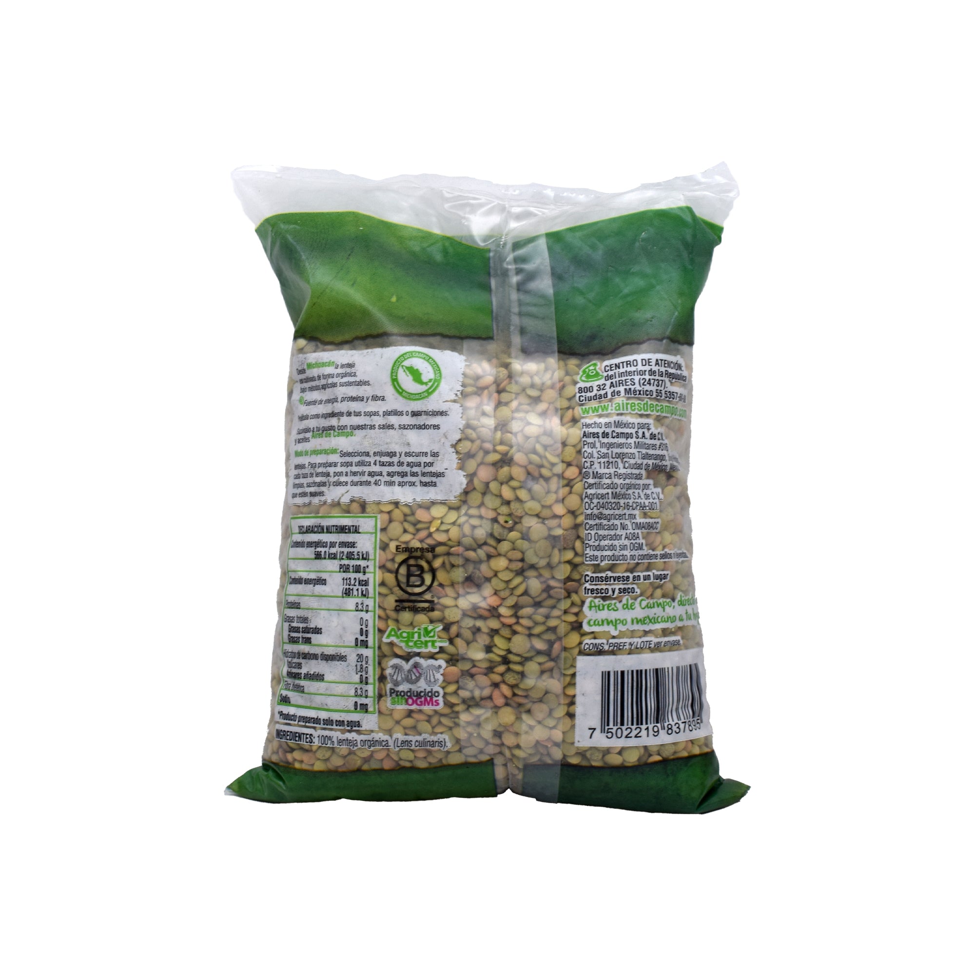 Lenteja 500 G