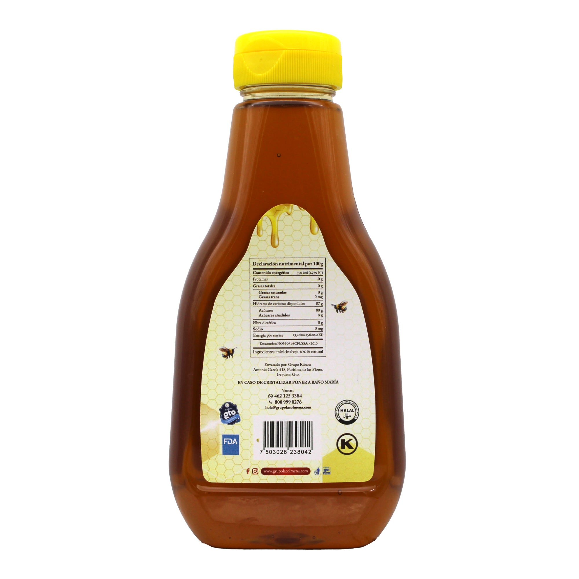 Miel Natural 380 G