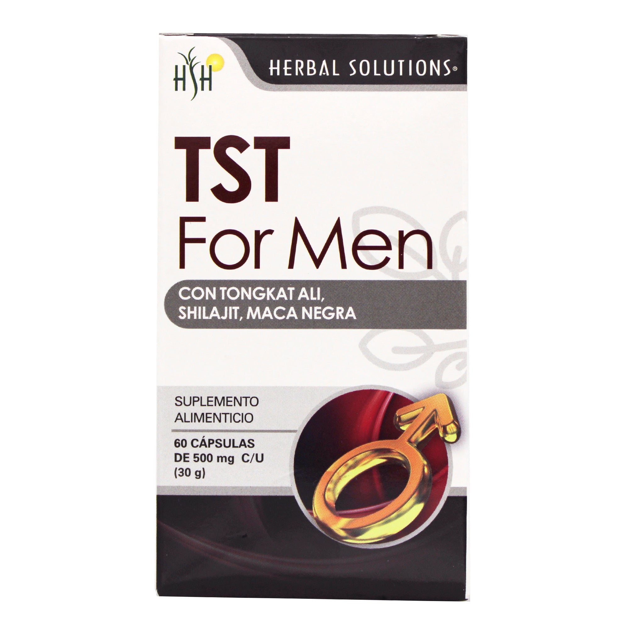 Tong Kat Ali Con Shilajit 60 Cap