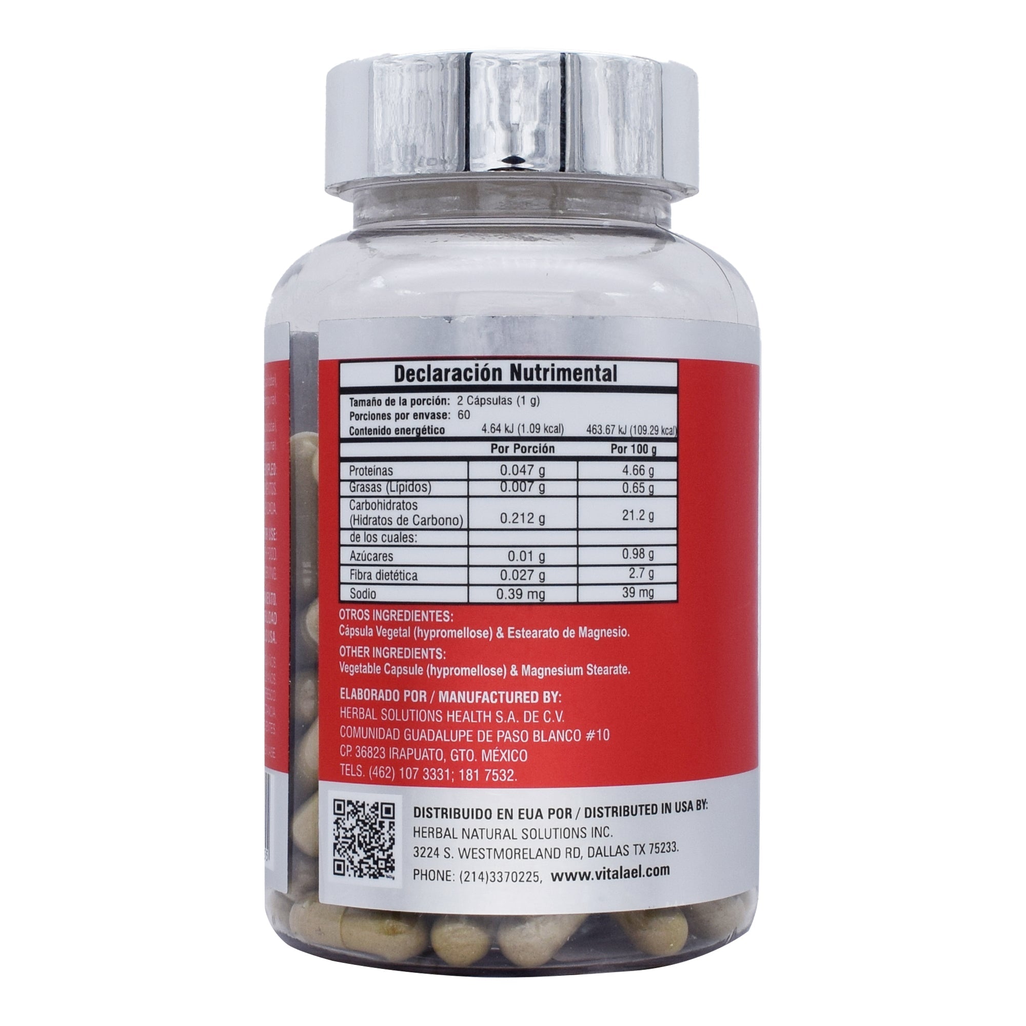 Ginkgo Biloba Y Espino Blanco 120 Cap