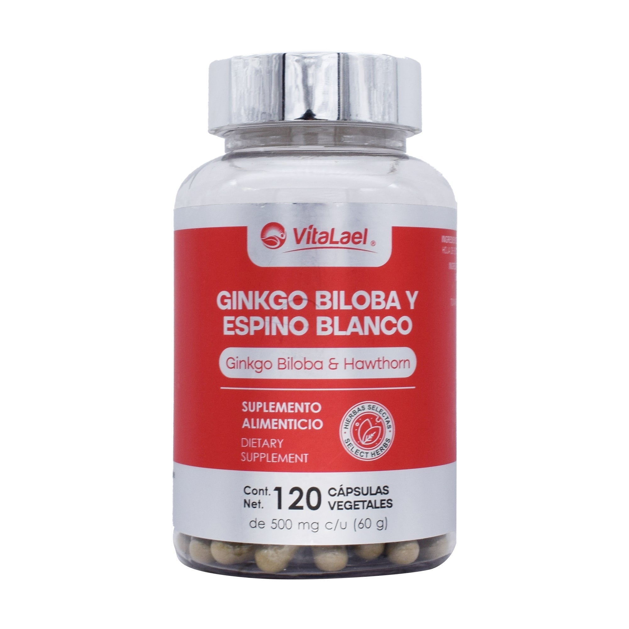 Ginkgo Biloba Y Espino Blanco 120 Cap