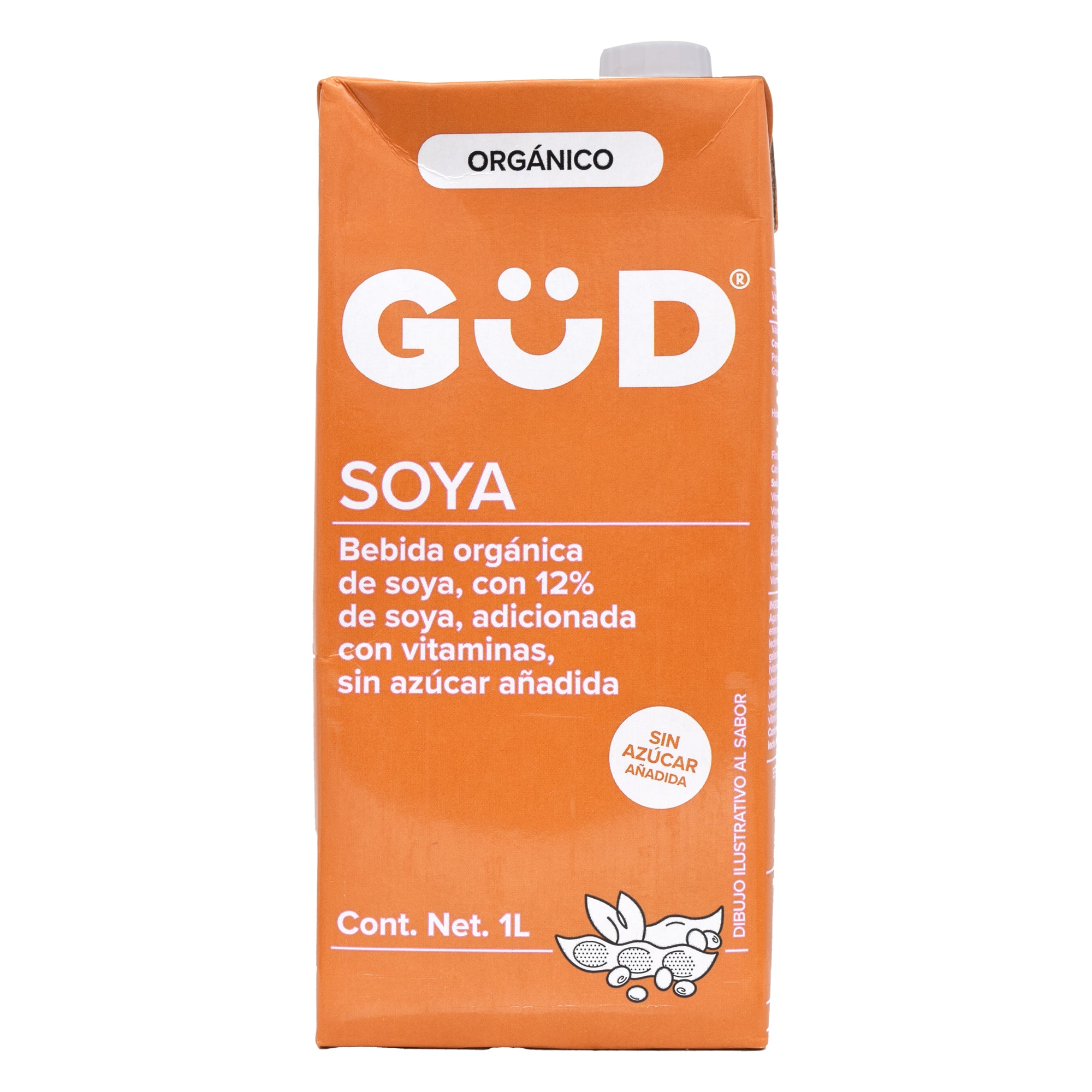 Bebida De Soya Sin Azucar 1 L