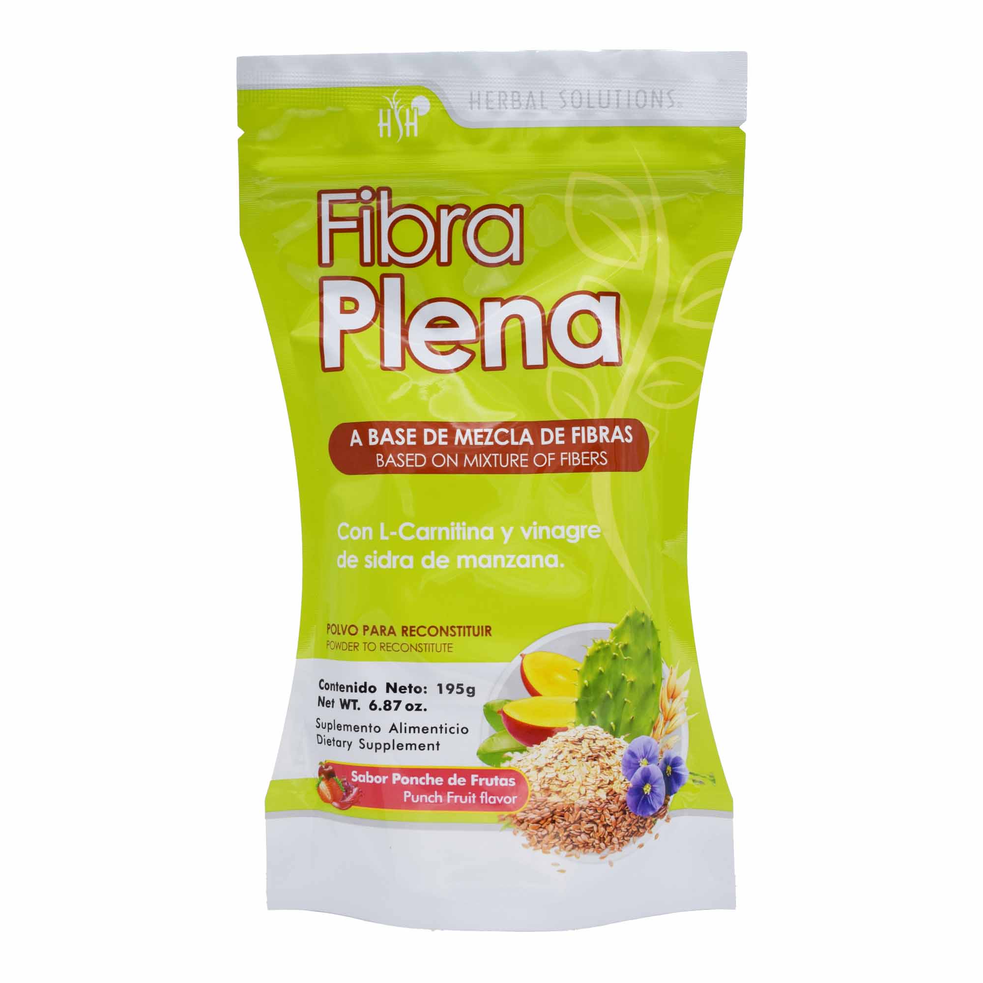 Fibra Plena Ponche De Frutas 195 G