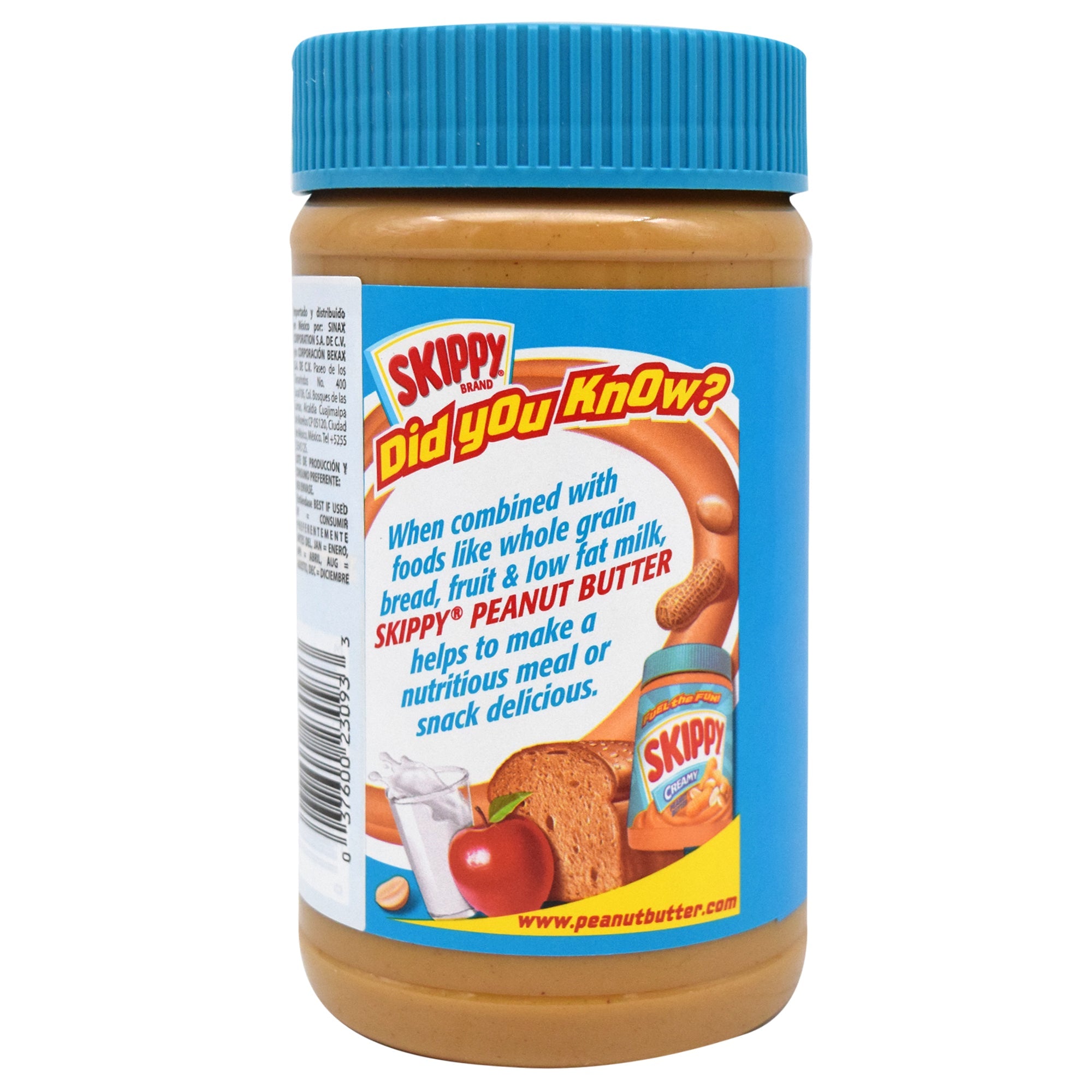 Crema De Cacahuate Cremosa 462 G