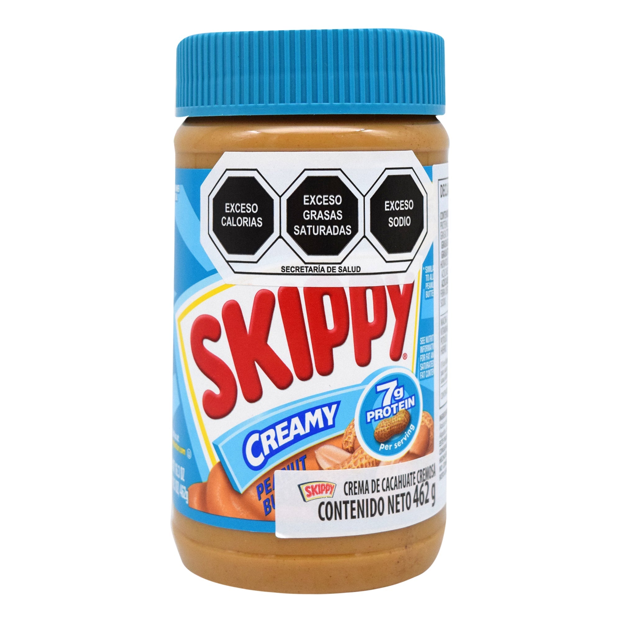 Crema De Cacahuate Cremosa 462 G