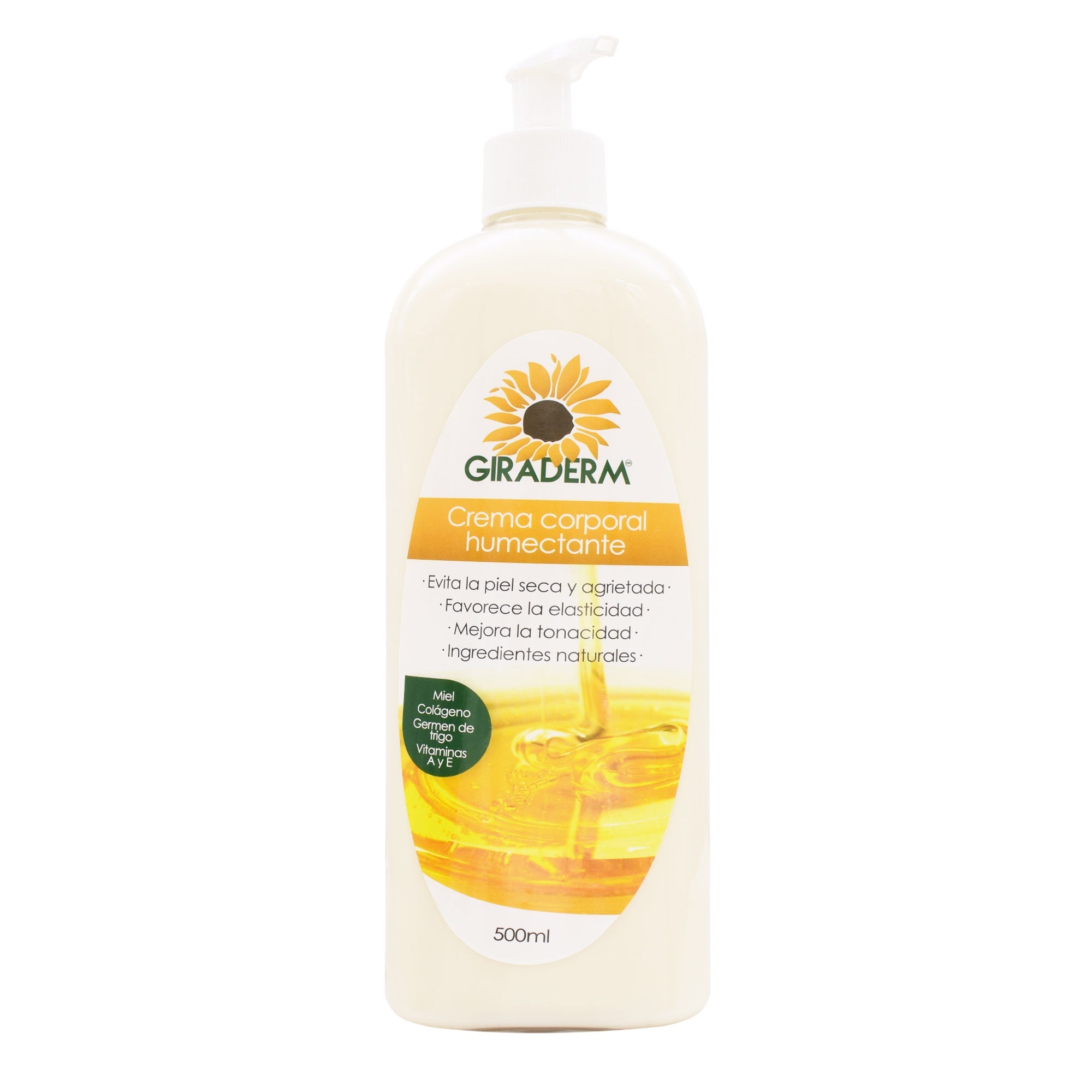 Crema Corporal Humectante 500 Ml