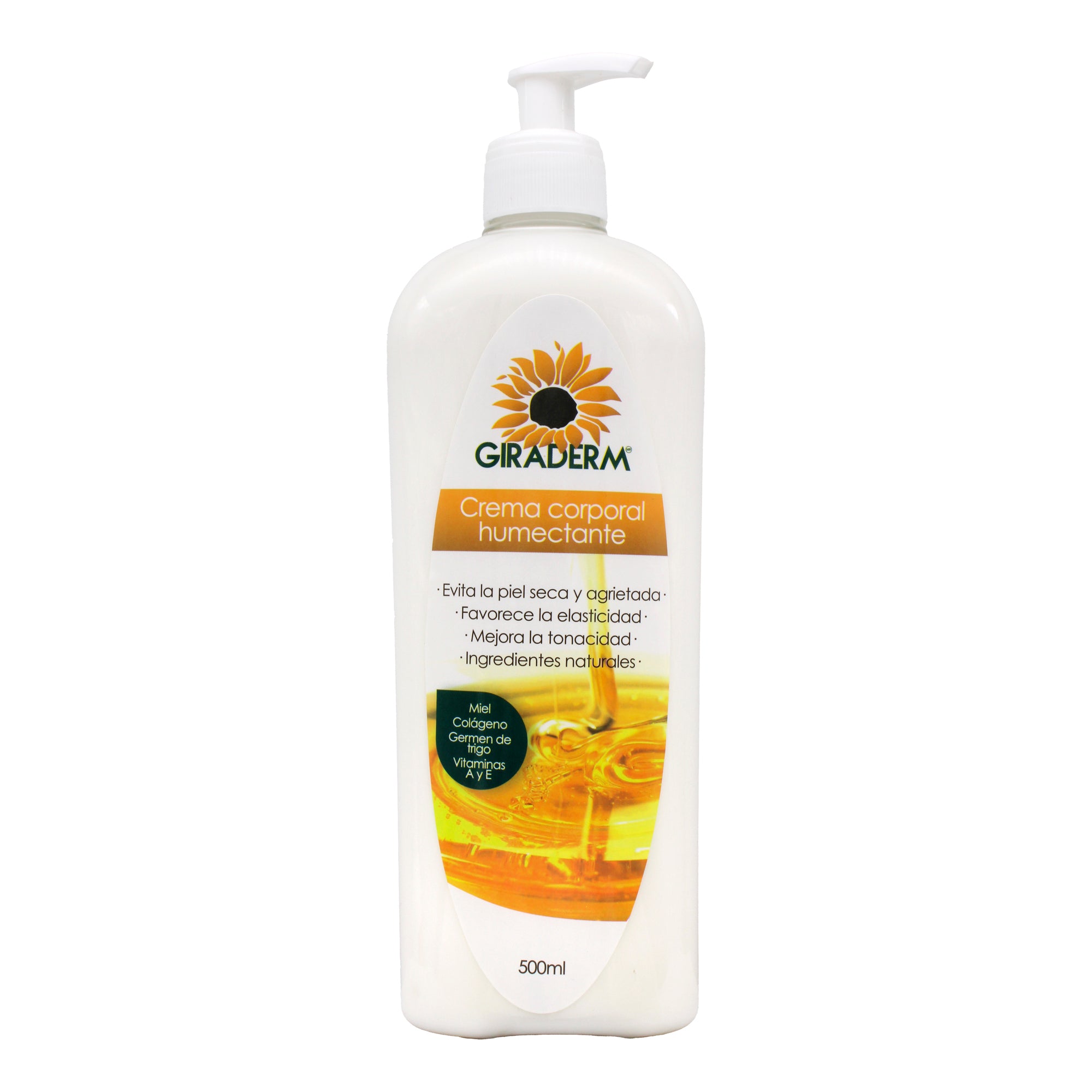 Crema Corporal Humectante 500 Ml