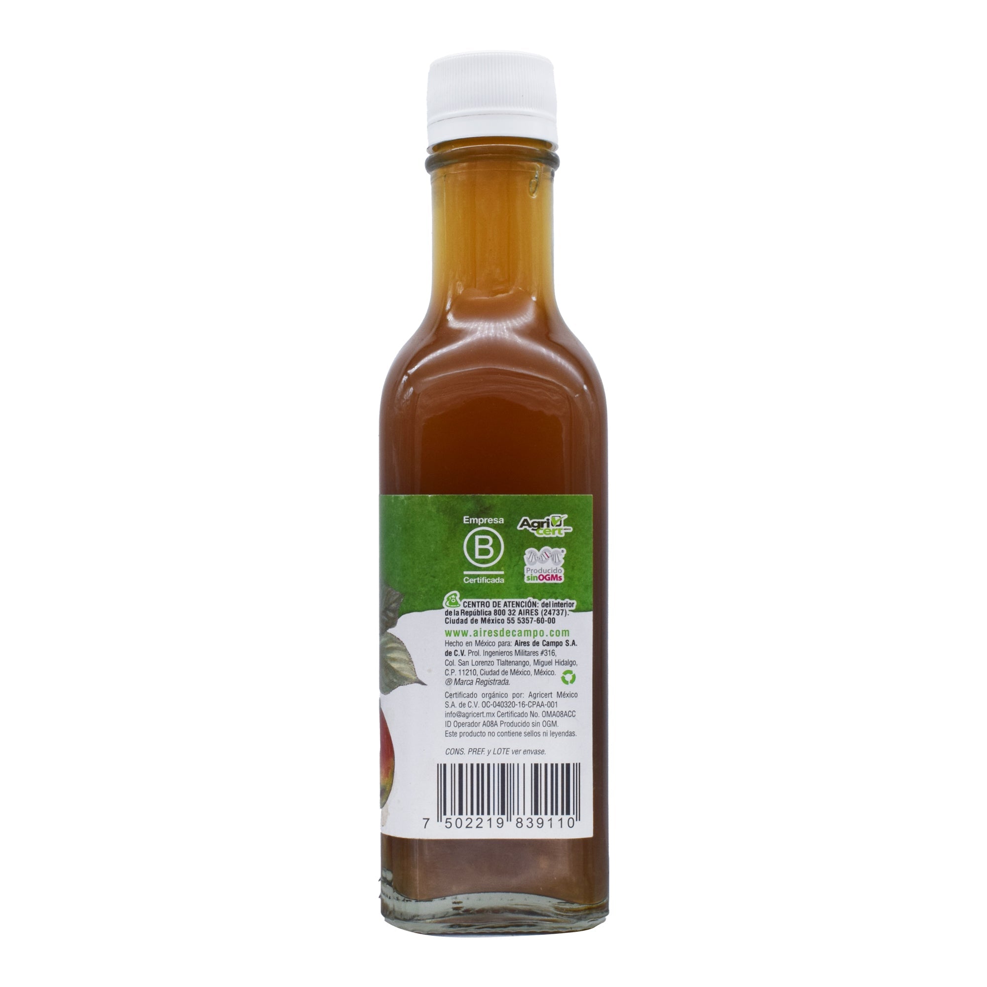 Vinagre De Manzana 255 Ml