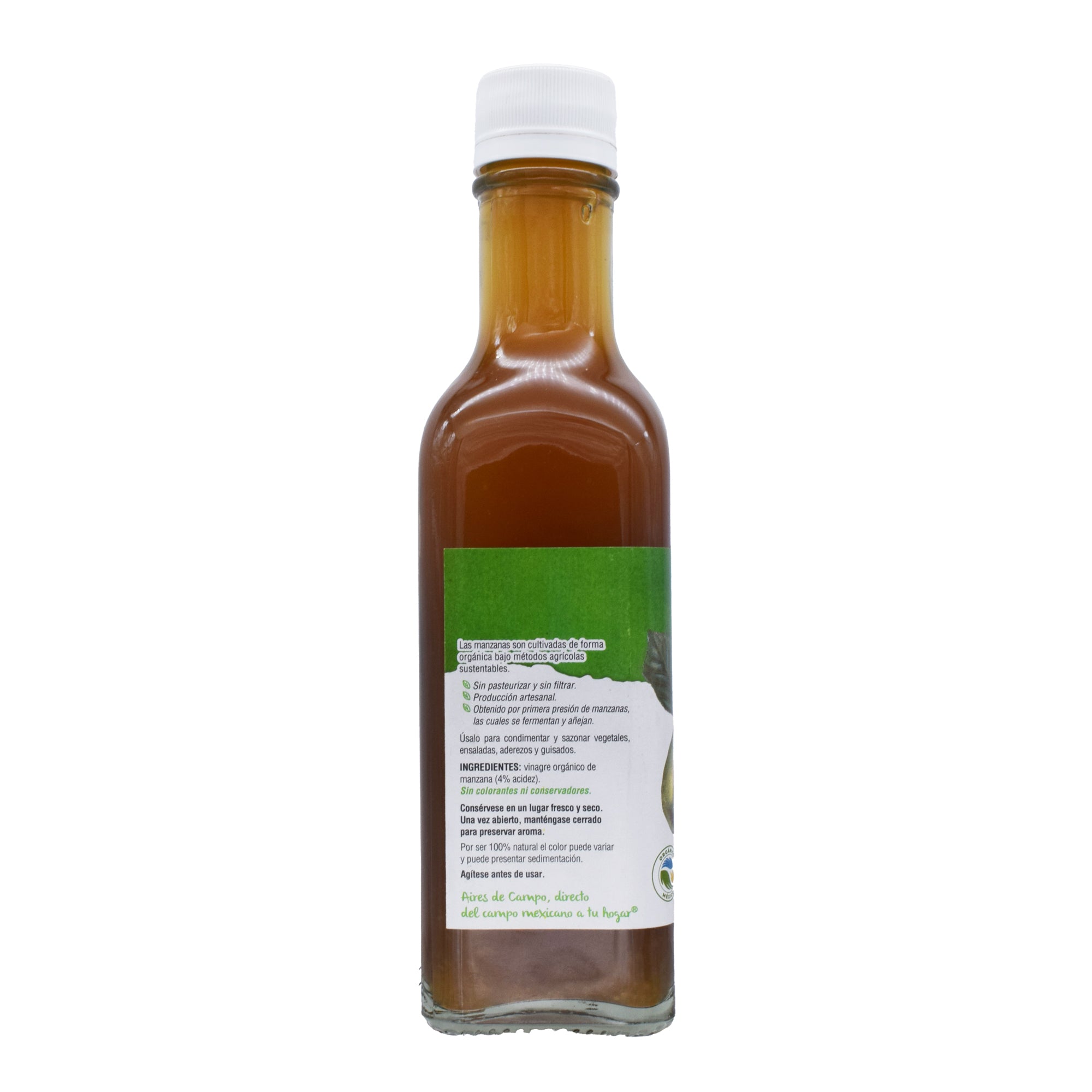 Vinagre De Manzana 255 Ml