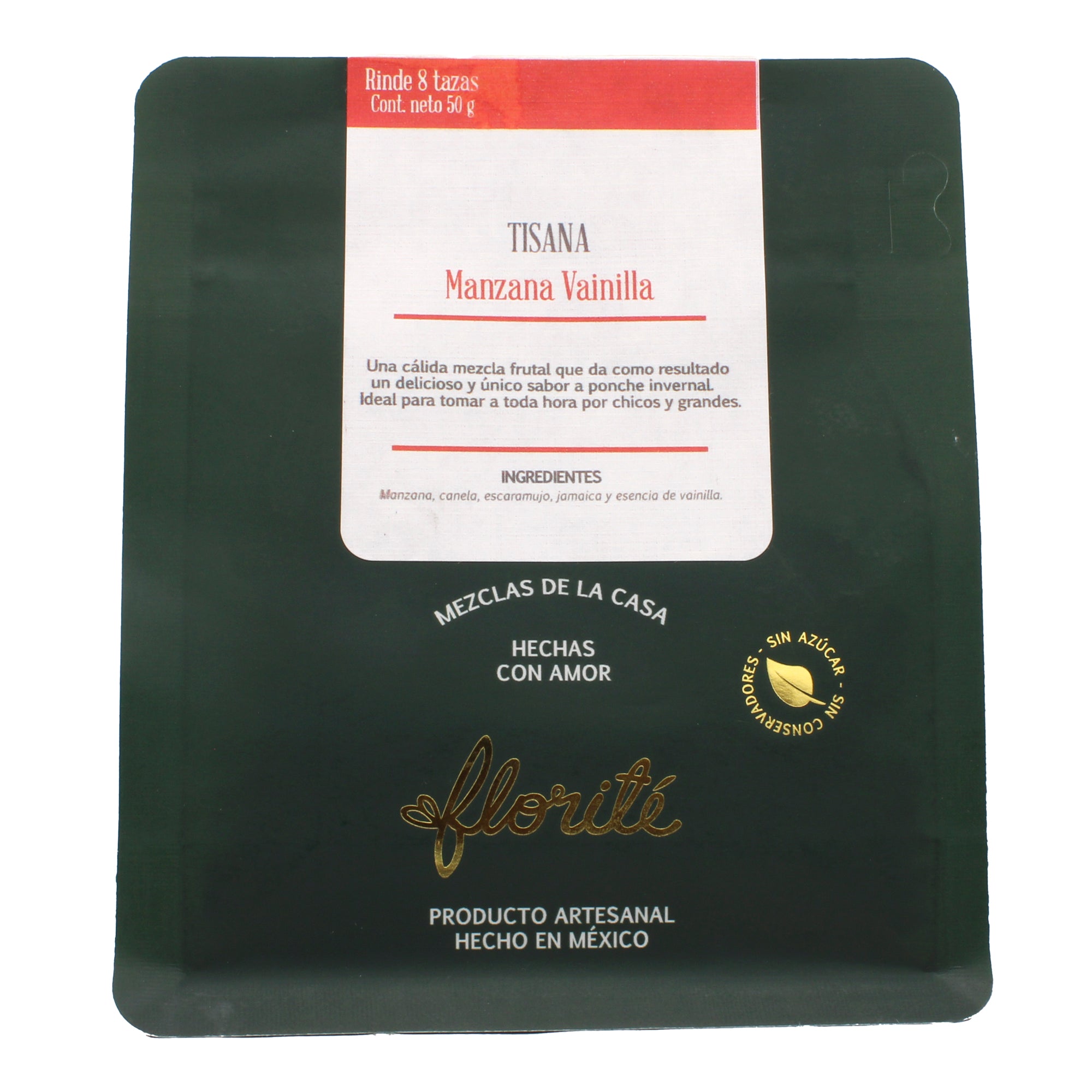 Tisana Manzana Vainilla 50 G