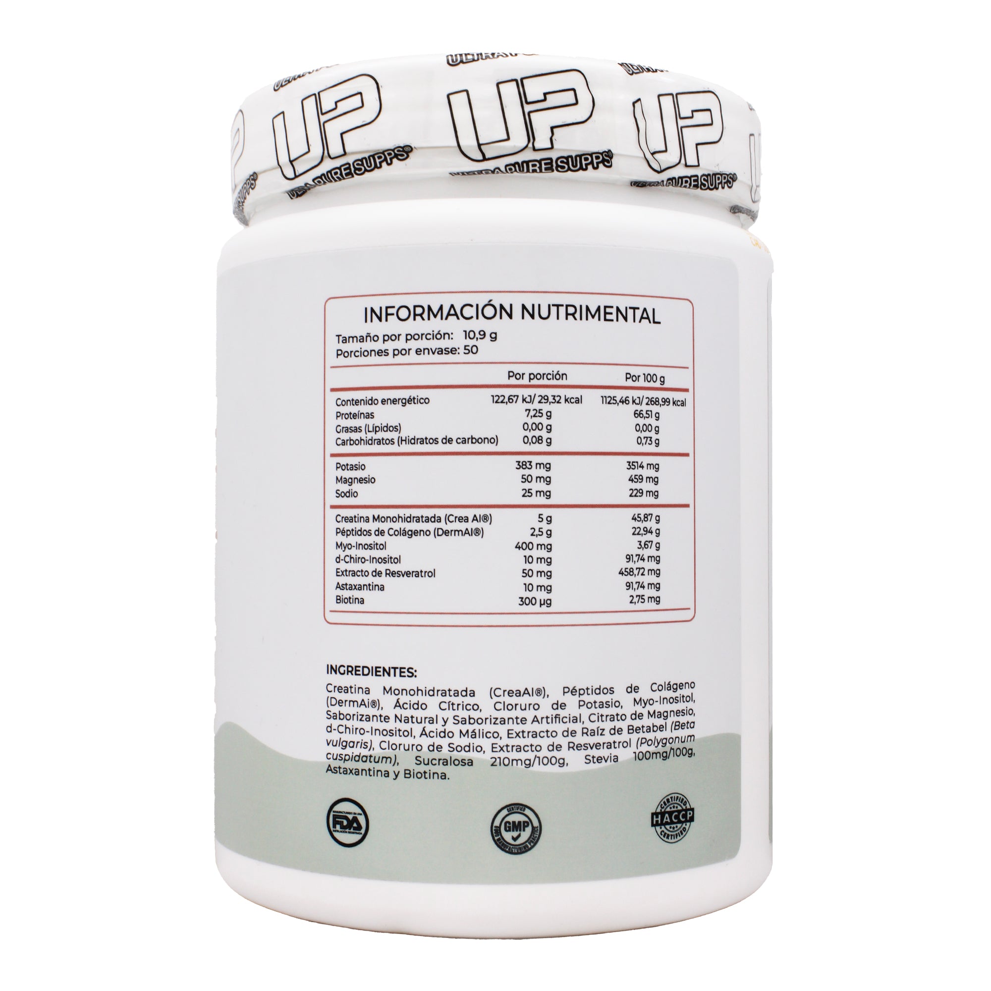 Creatine Powder Coco Arandano Limon 545 G