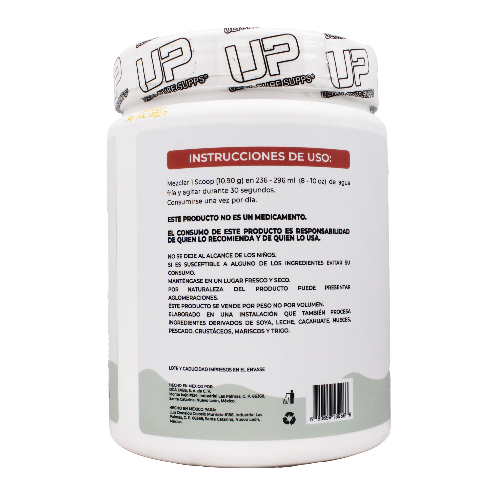Creatine Powder Coco Arandano Limon 545 G
