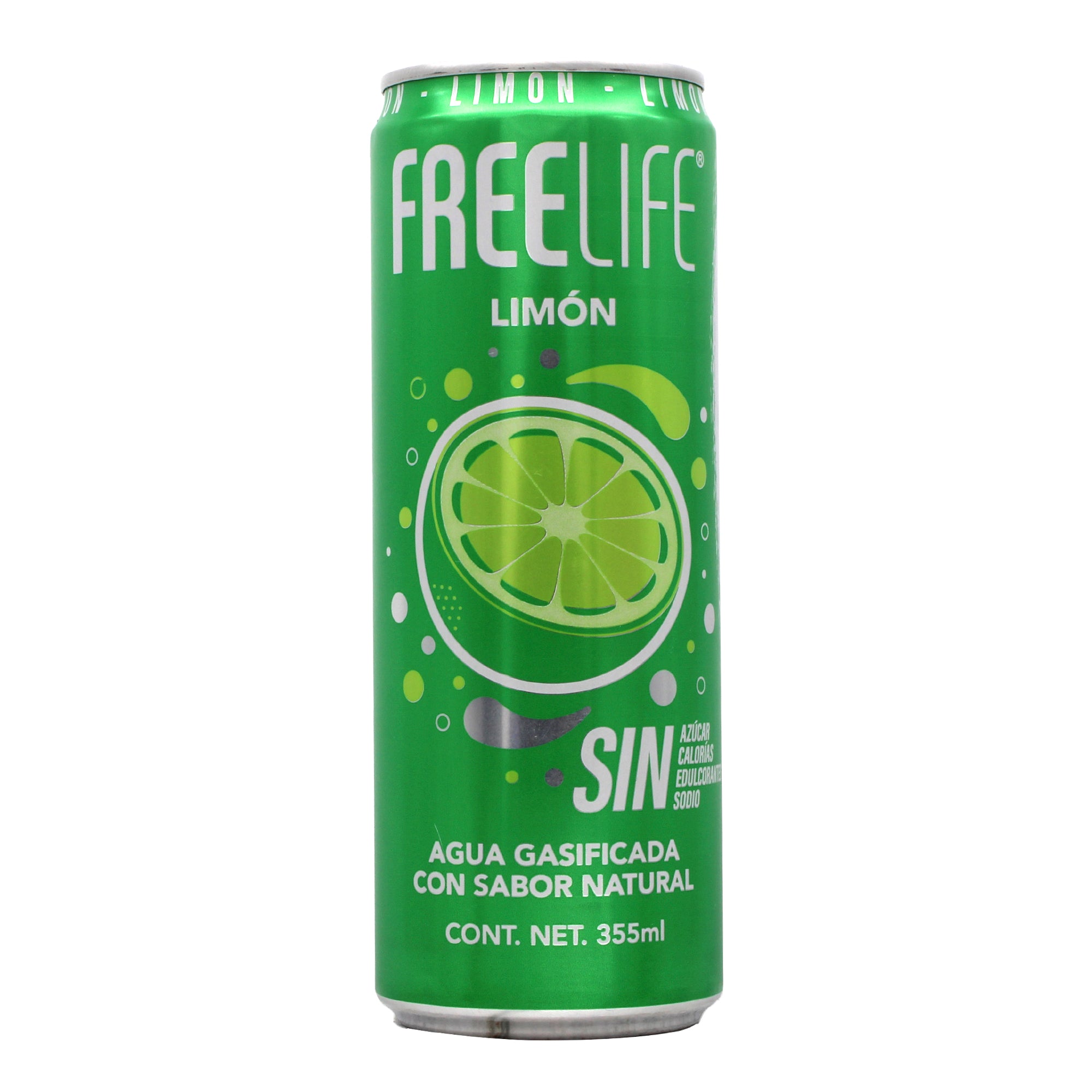 Agua Gasificada Limon 355 Ml
