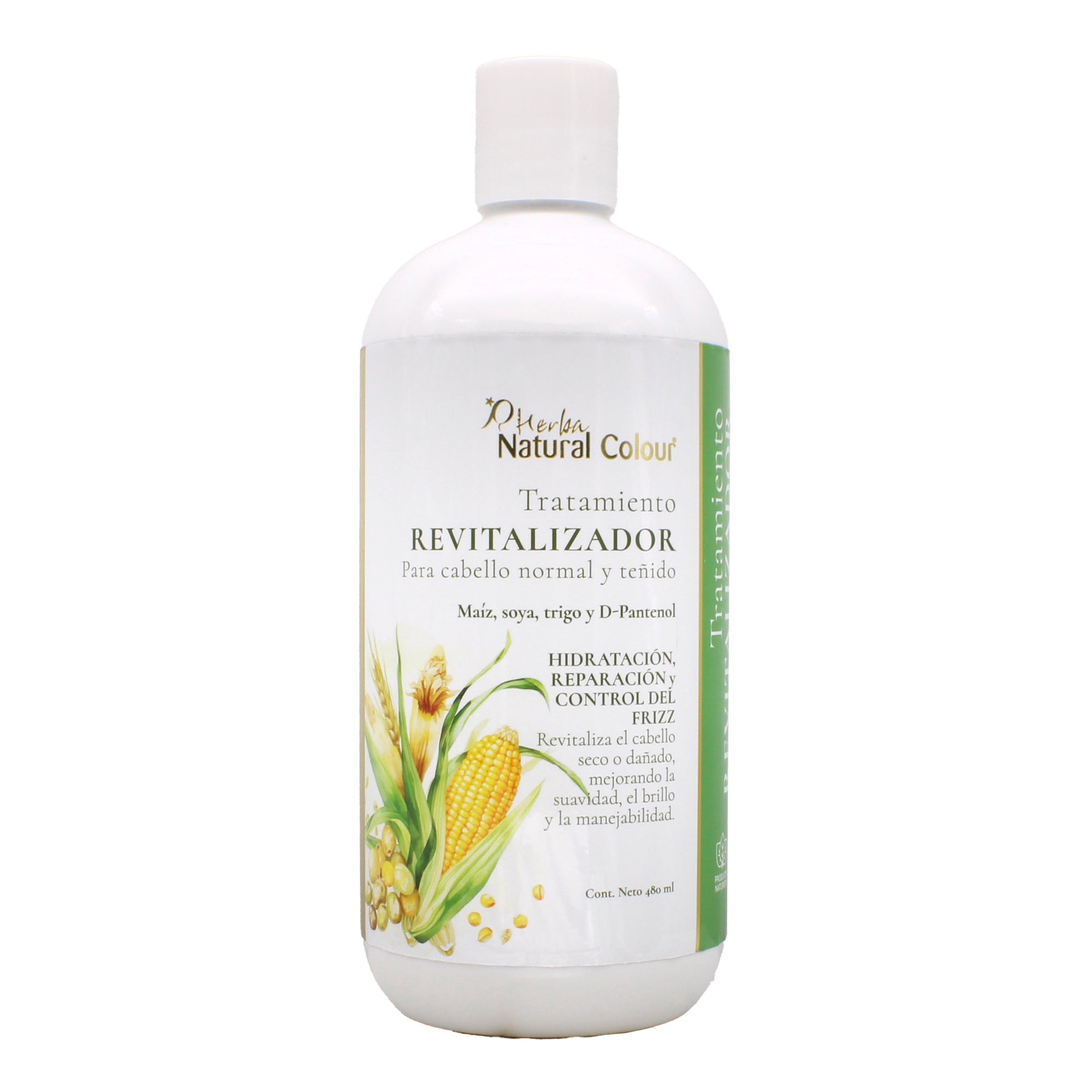 Tratamiento Cabello Normal Y Teñido 480 Ml
