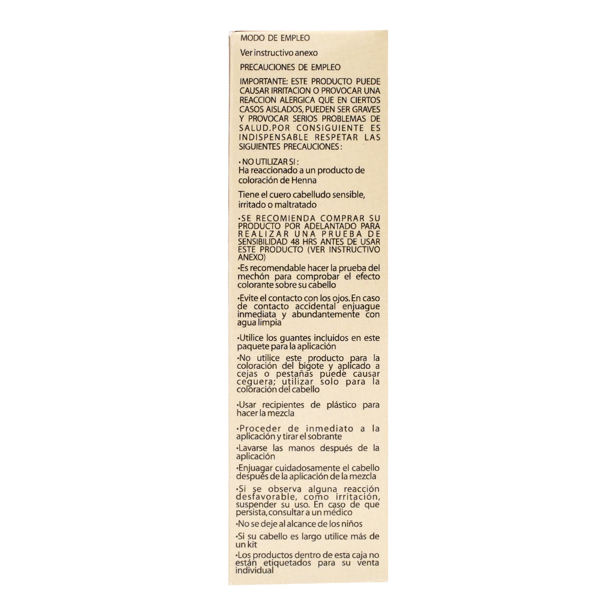 Tinte Henna Cafe Especial H4 3 Sob