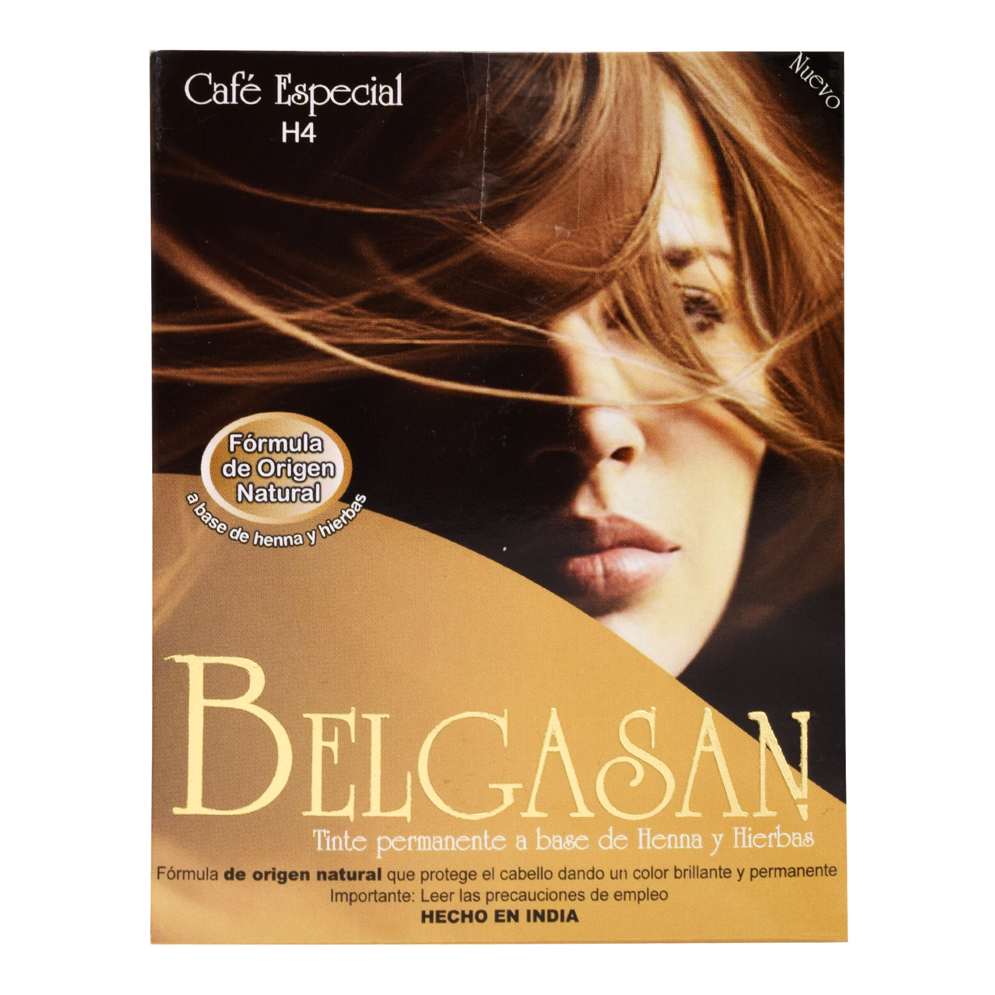 Tinte Henna Cafe Especial H4 3 Sob