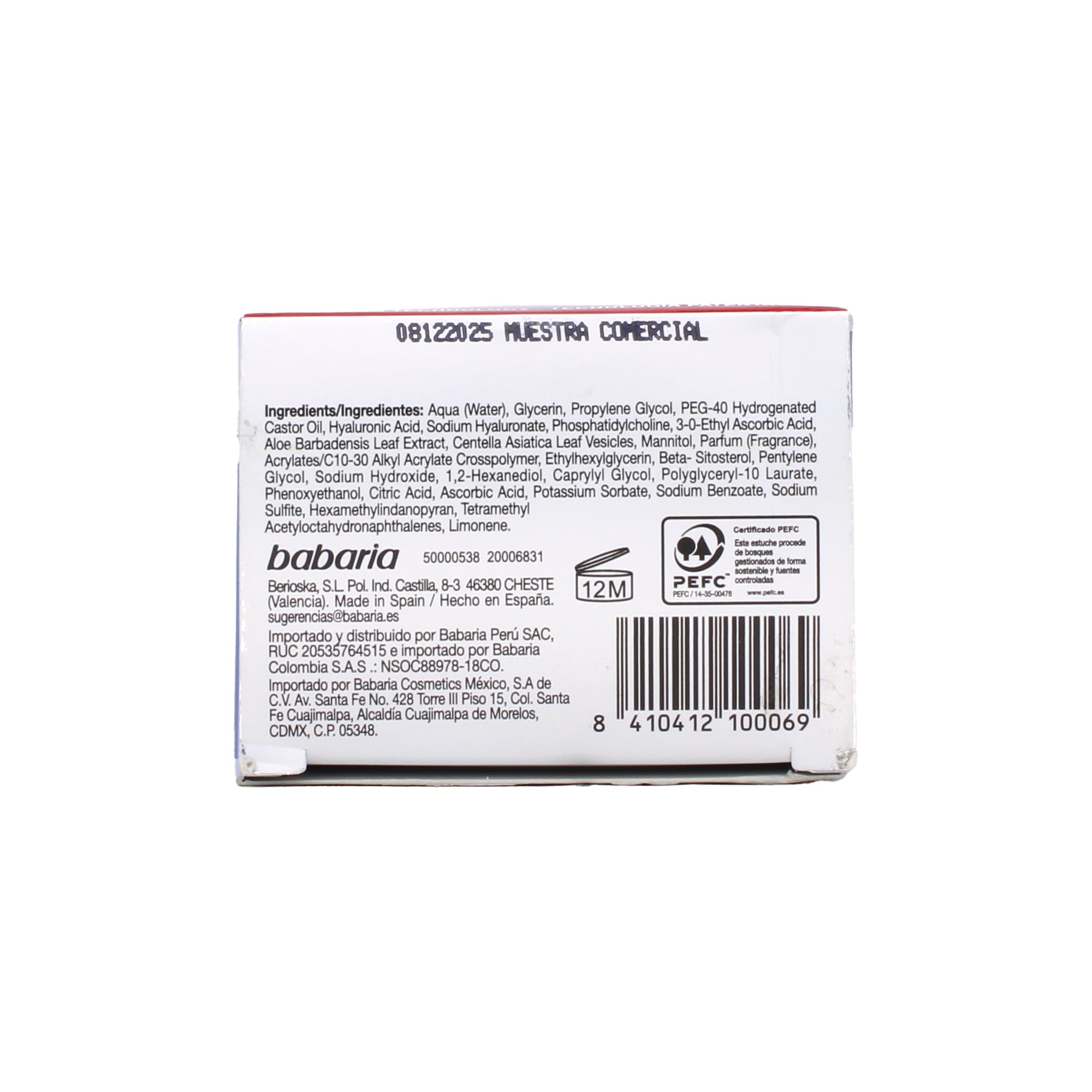 Serum Acido Hialuronico 30 Ml