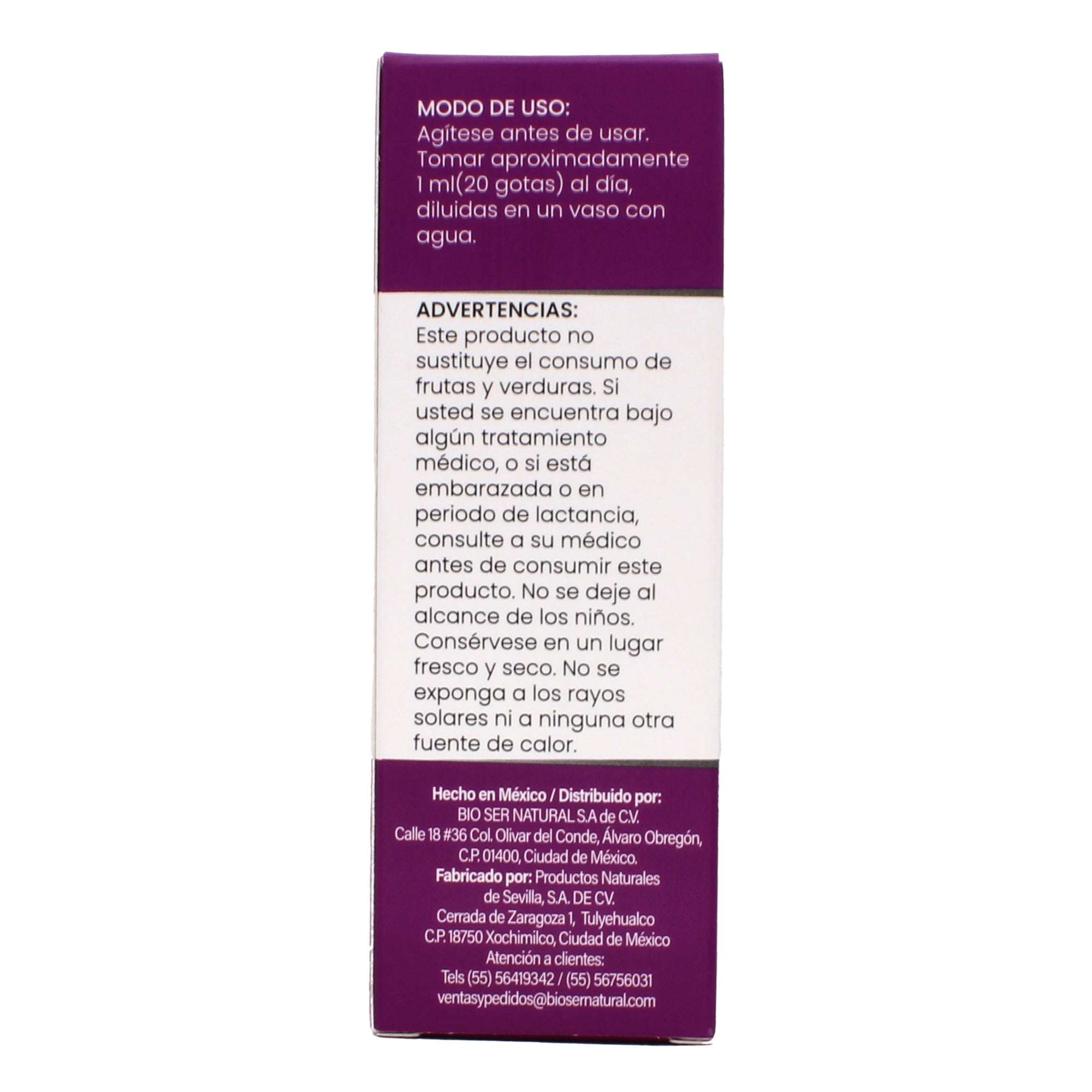 Vitamina B12 Cobalamina Arandano 50 Ml