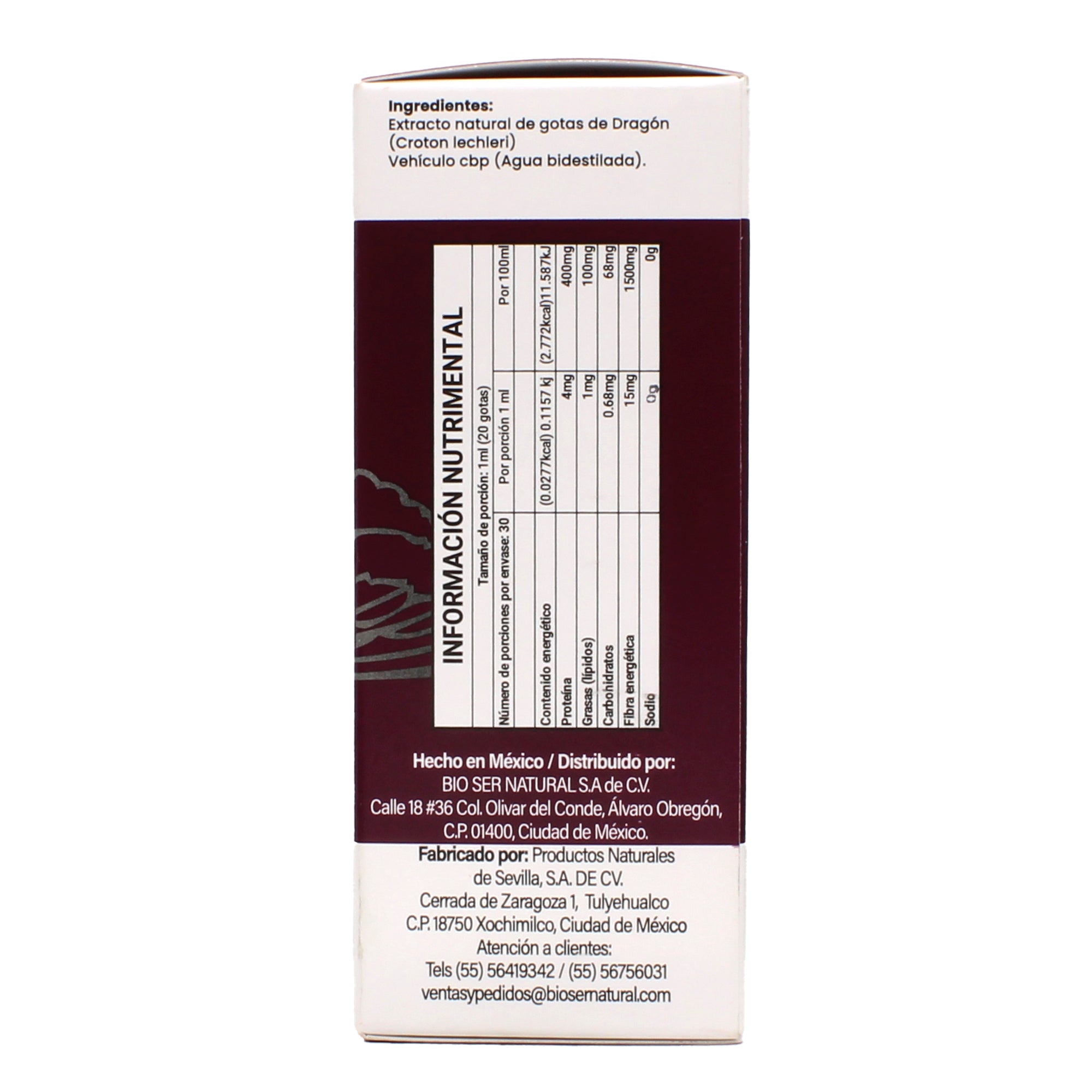 Gotas De Dragon 30 Ml
