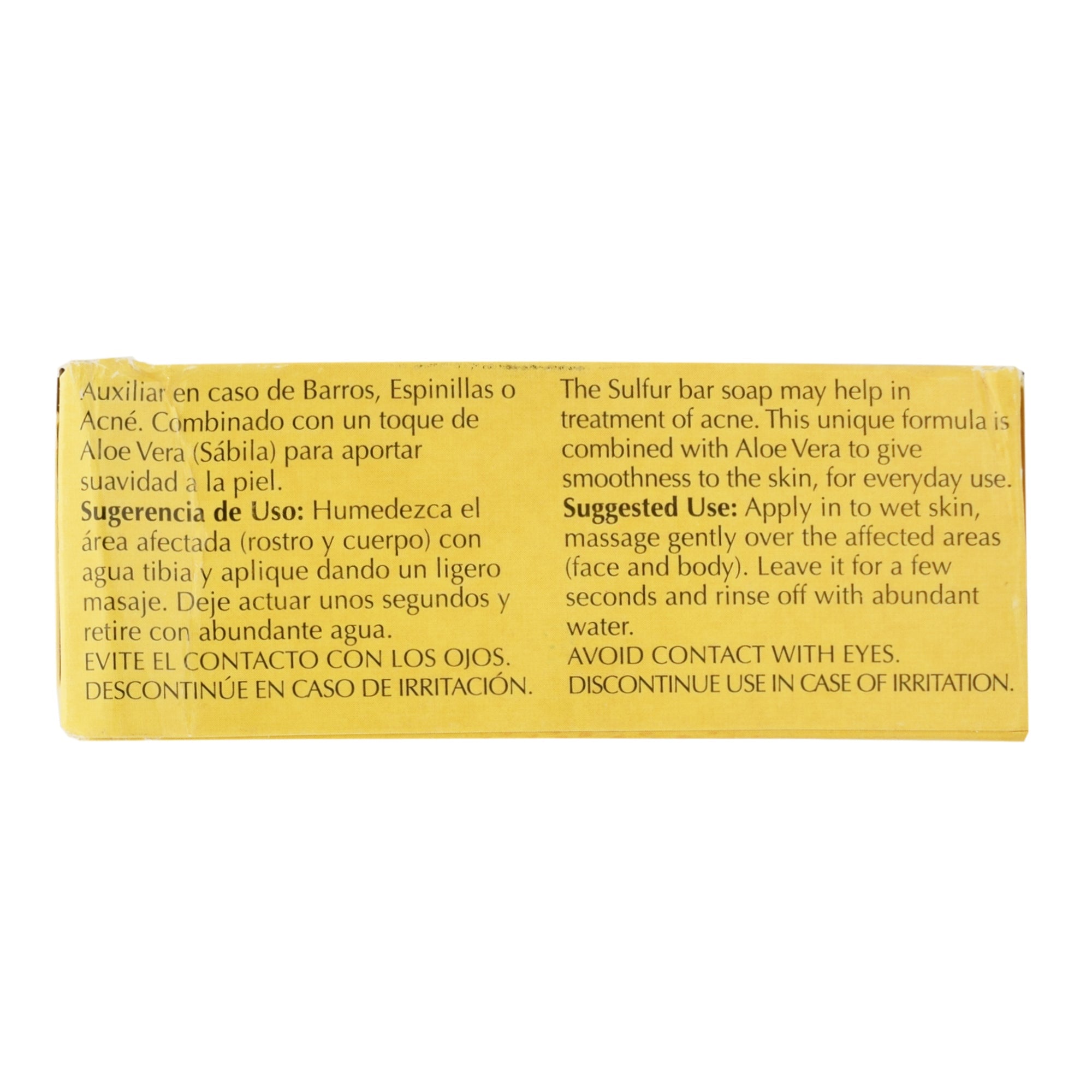 Jabon De Azufre 90 G