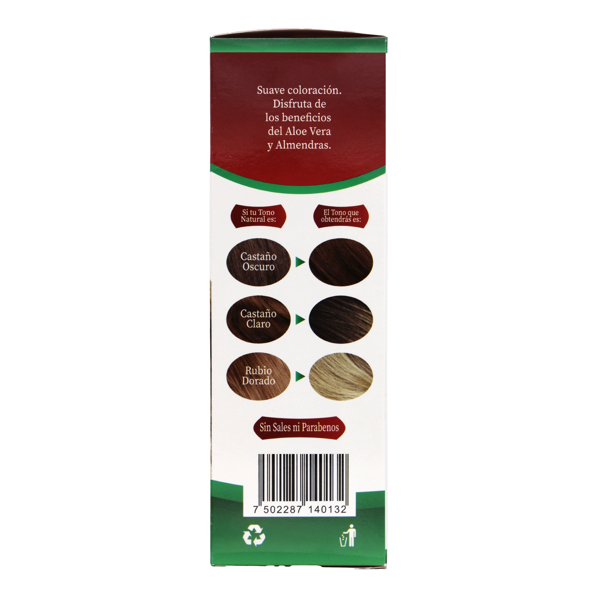 Tinte Rubio Cenizo 150 Ml