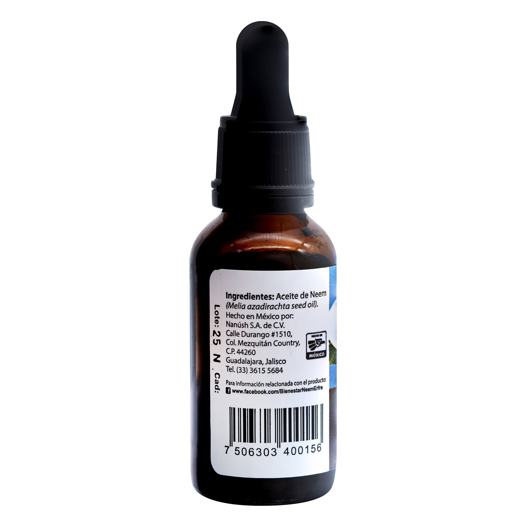 Aceite De Neem 30 Ml