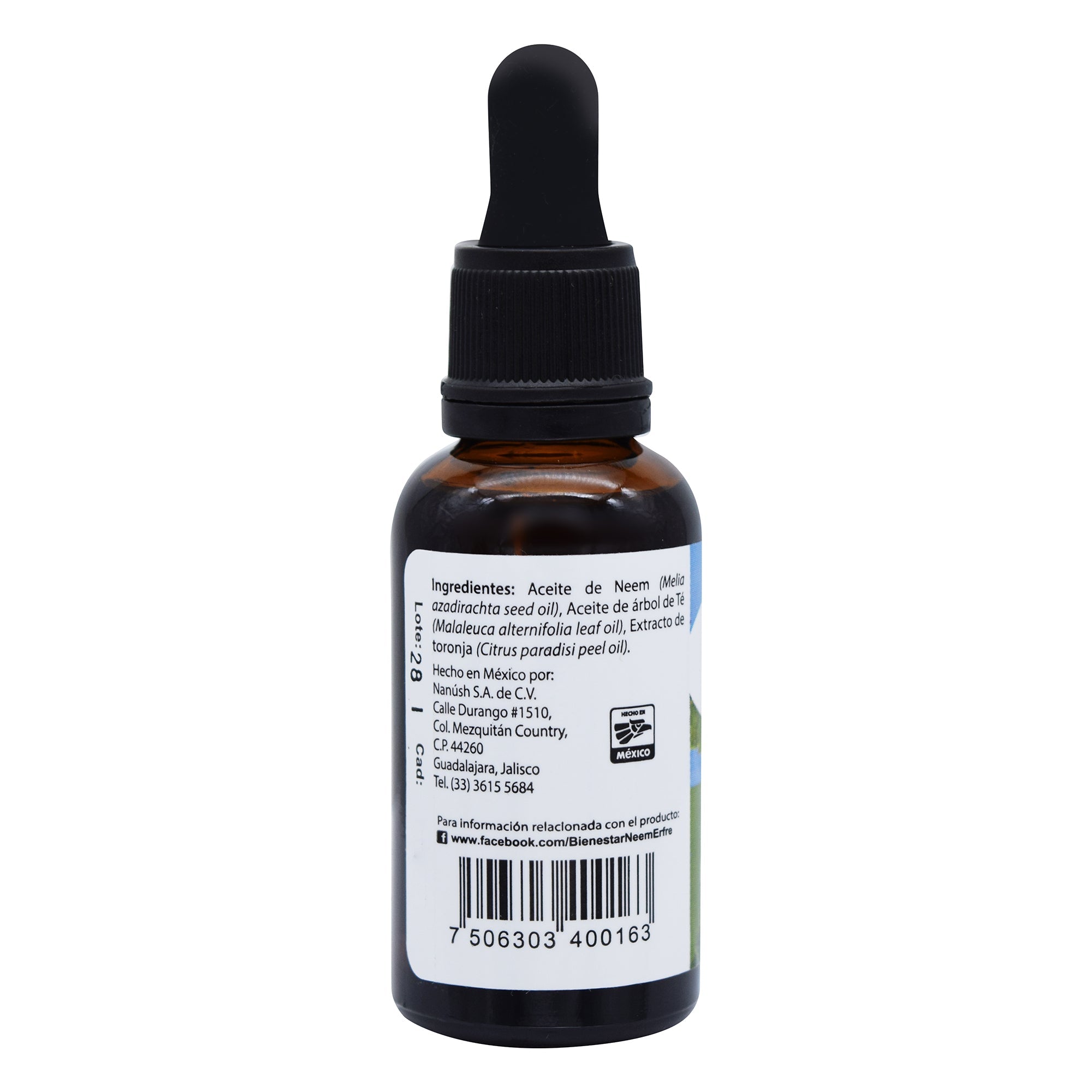 Aceite Antihongos 30 Ml