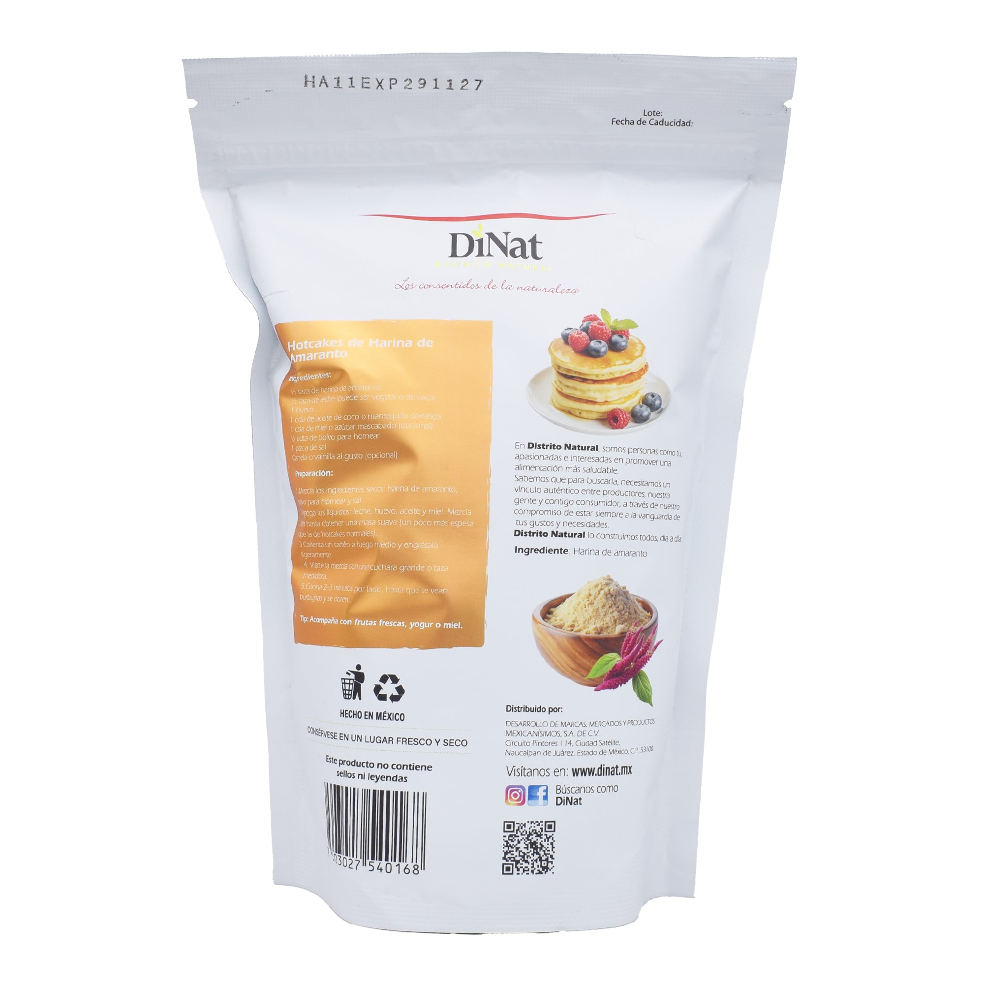 Harina De Amaranto 350 G