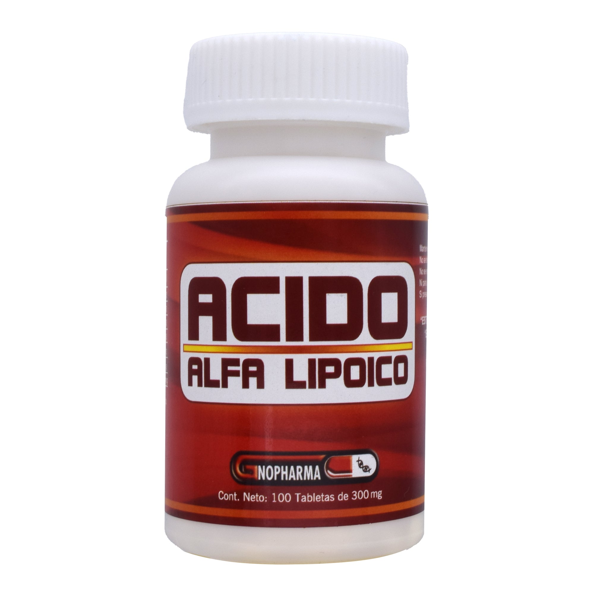 Acido Alfa Lipoioco 100 Tab