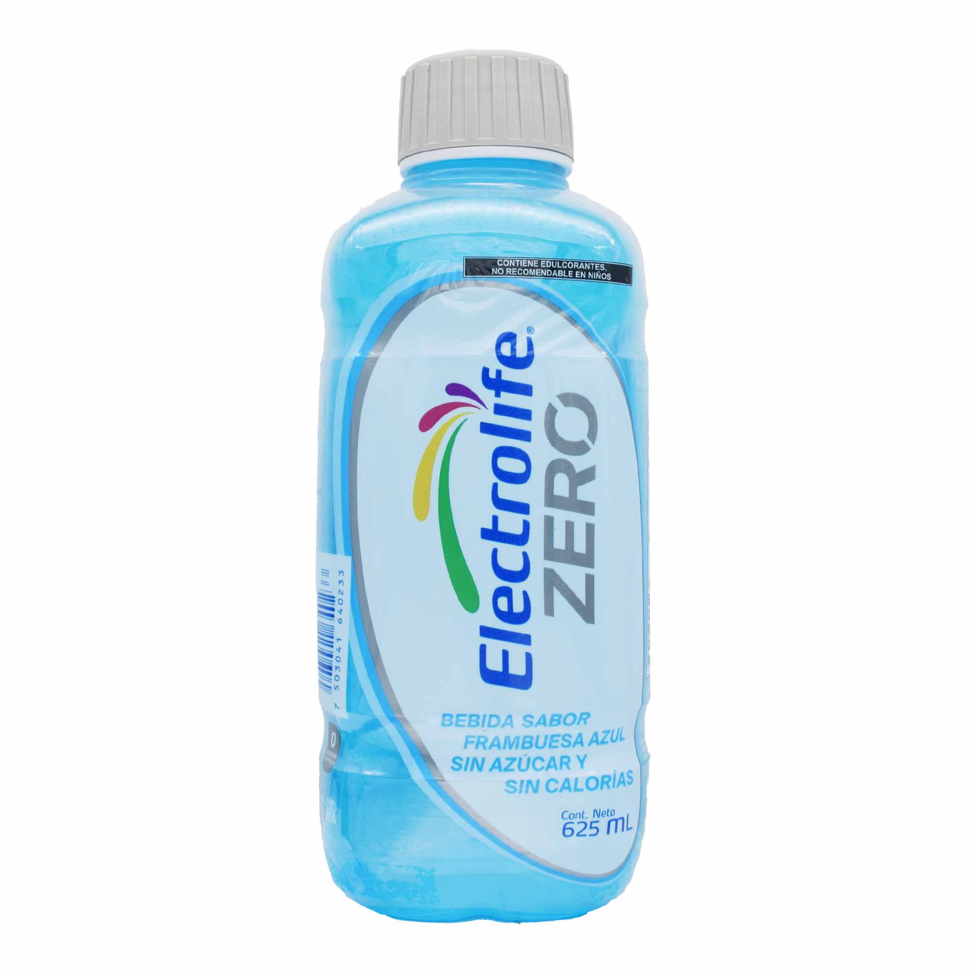 Electrolife Zero Frambuesa Azul 625 Ml