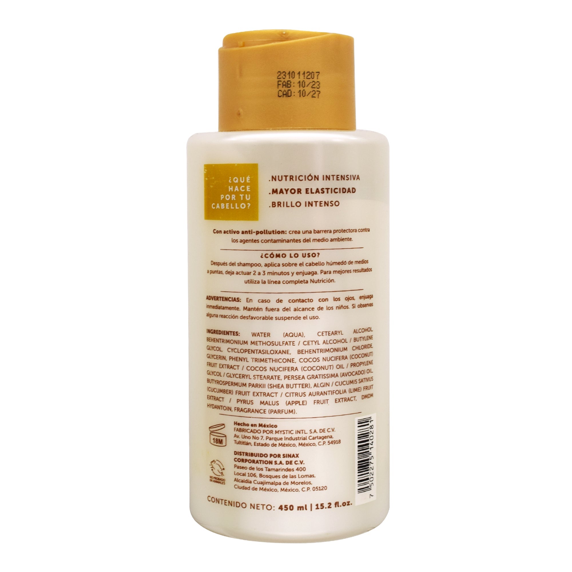 Acondicionador Nutricion 450 Ml