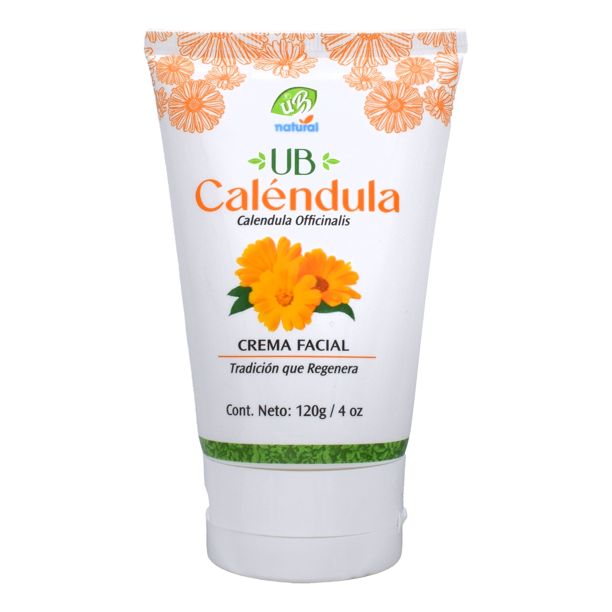 Crema Facial Y Corporal Calendula 120 G