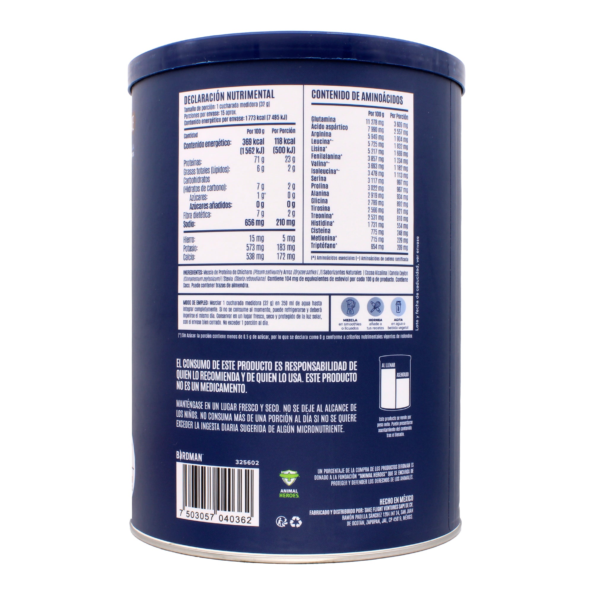 Proteina Vegetal Chocolate 480 G