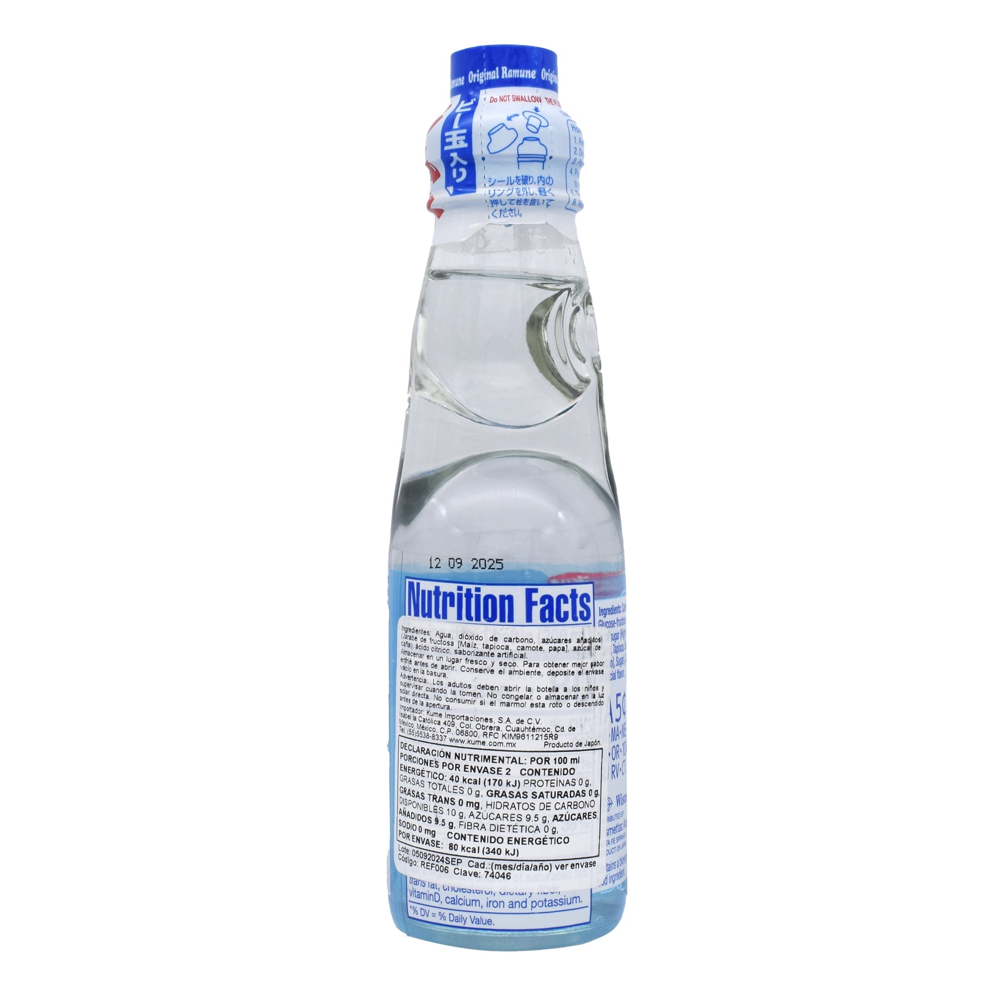 Bebida Carbonatada Lima Limon 200 Ml