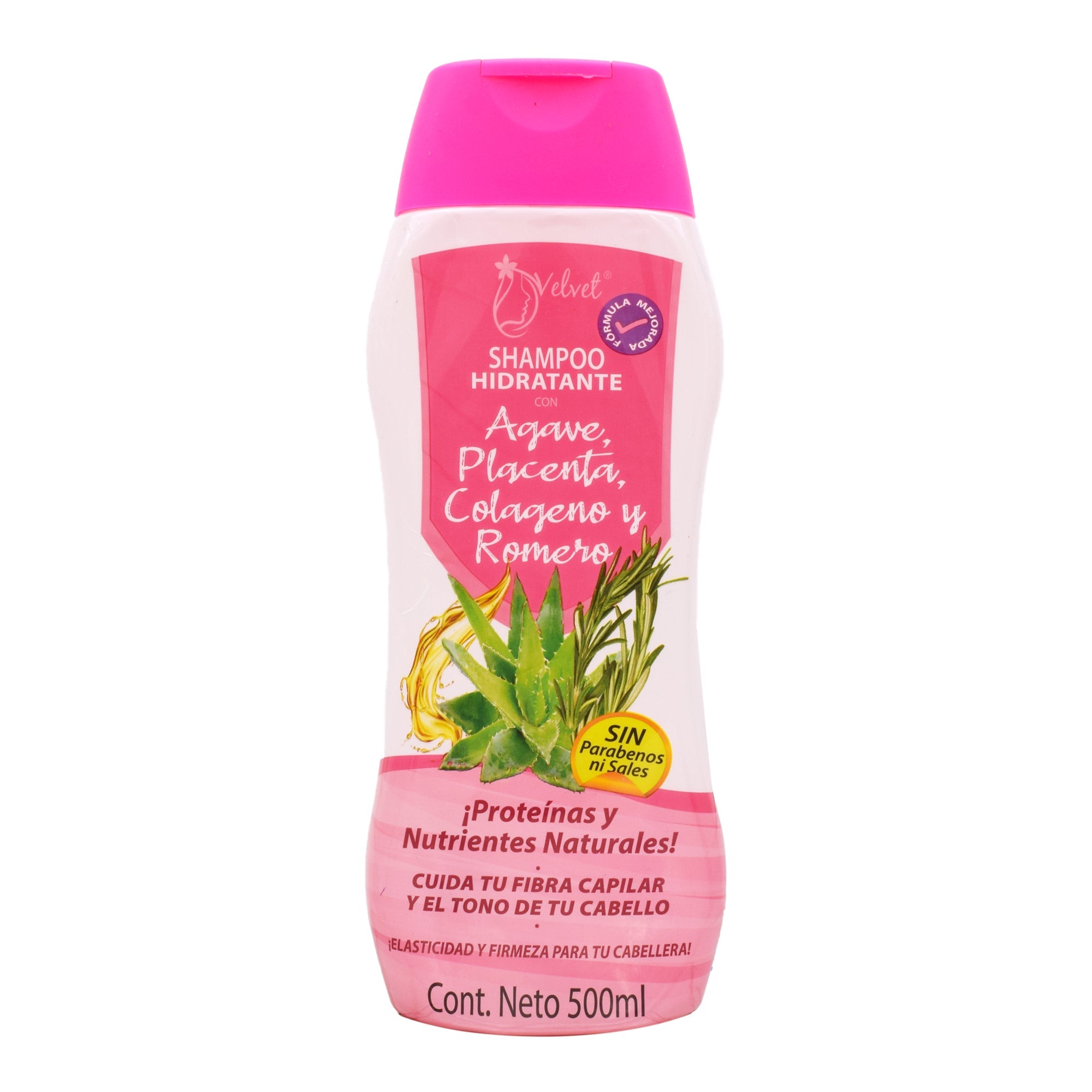 Shampoo Placenta Colageno Romero 500 Ml