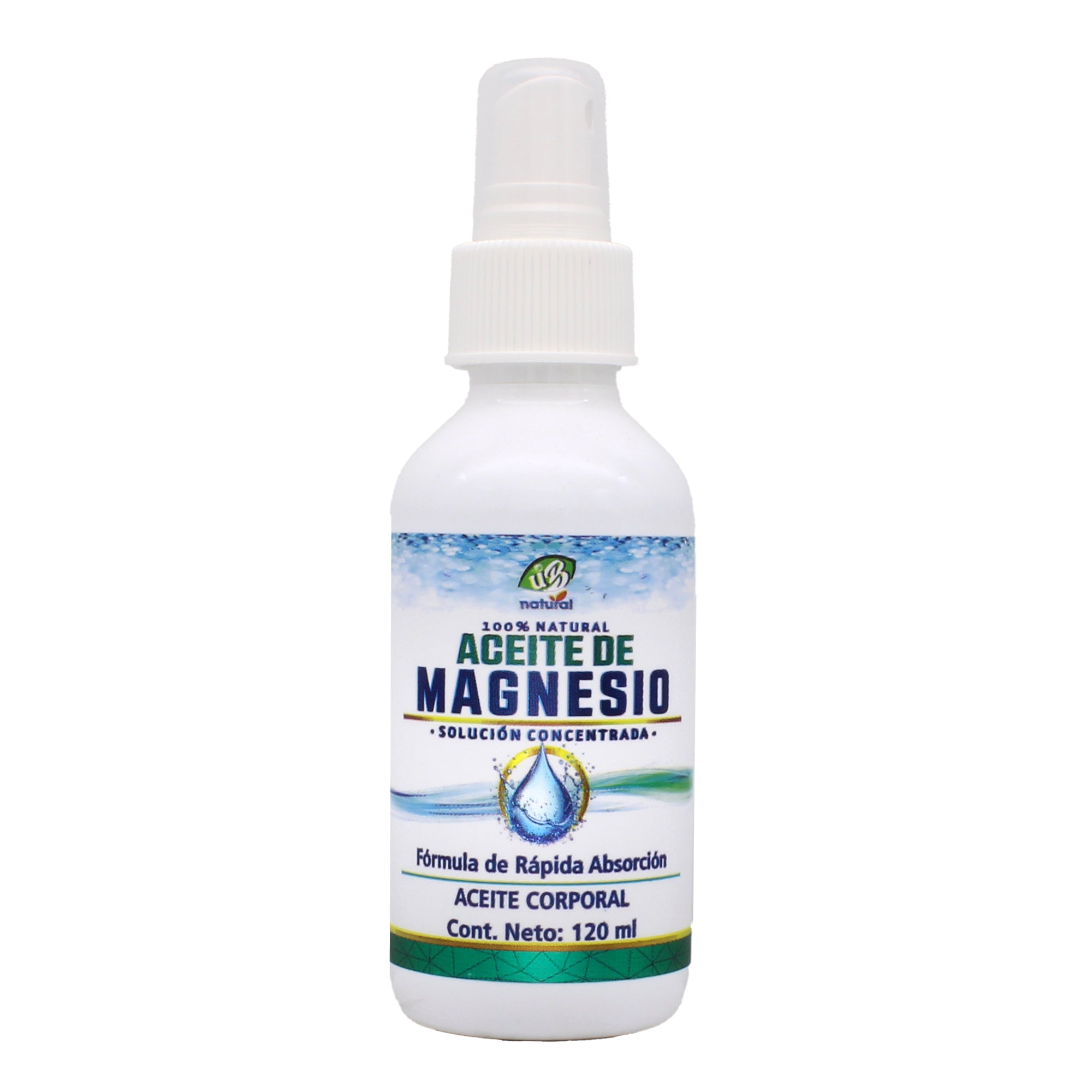 Aceite De Magnesio 120 Ml