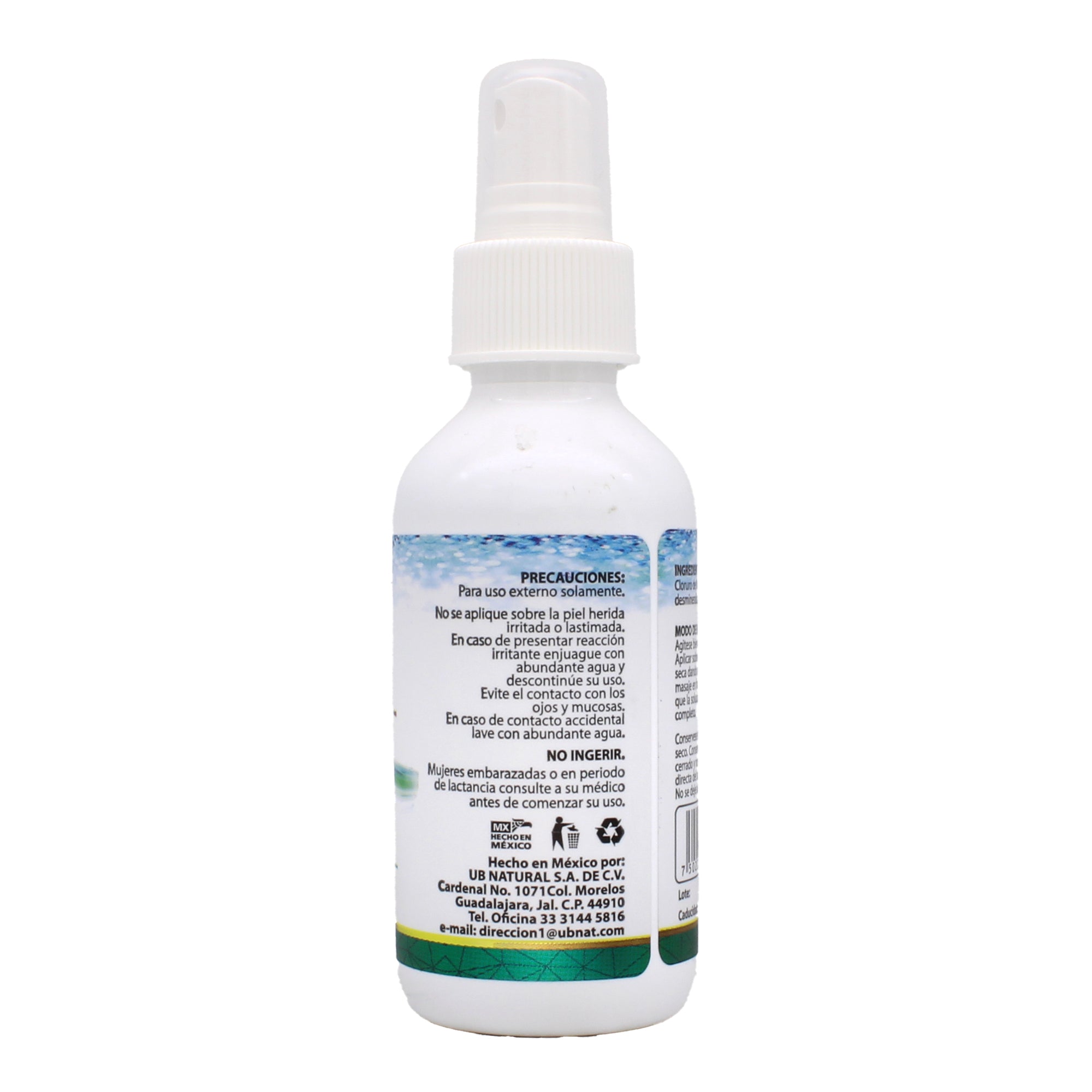 Aceite De Magnesio 120 Ml