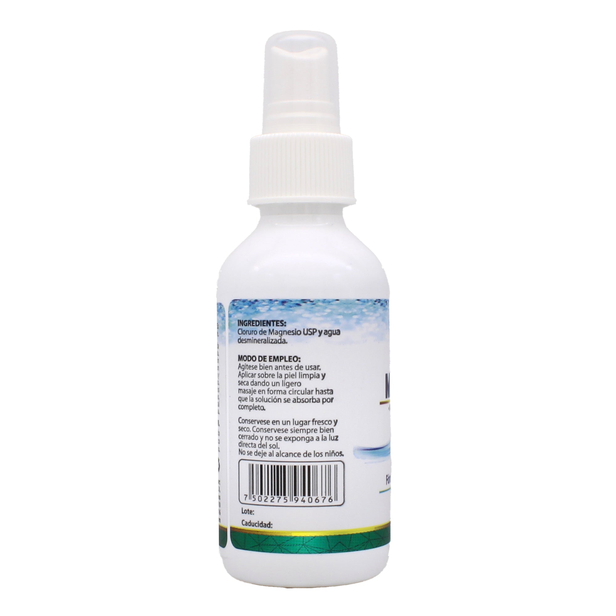 Aceite De Magnesio 120 Ml