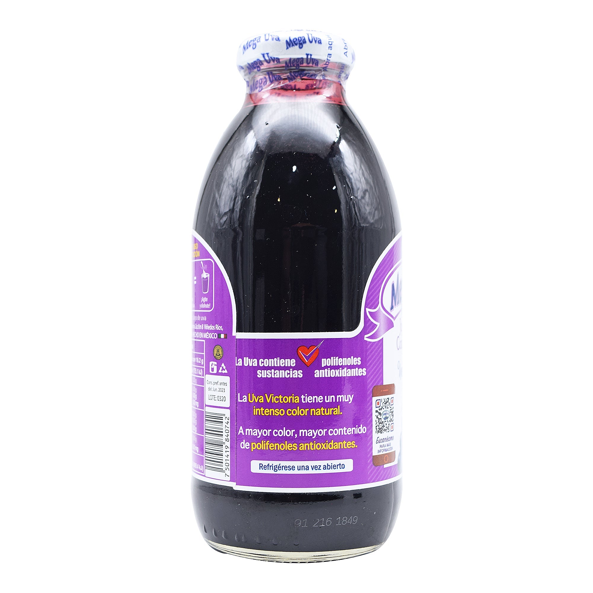 Mega Uva Concentrado 630 G