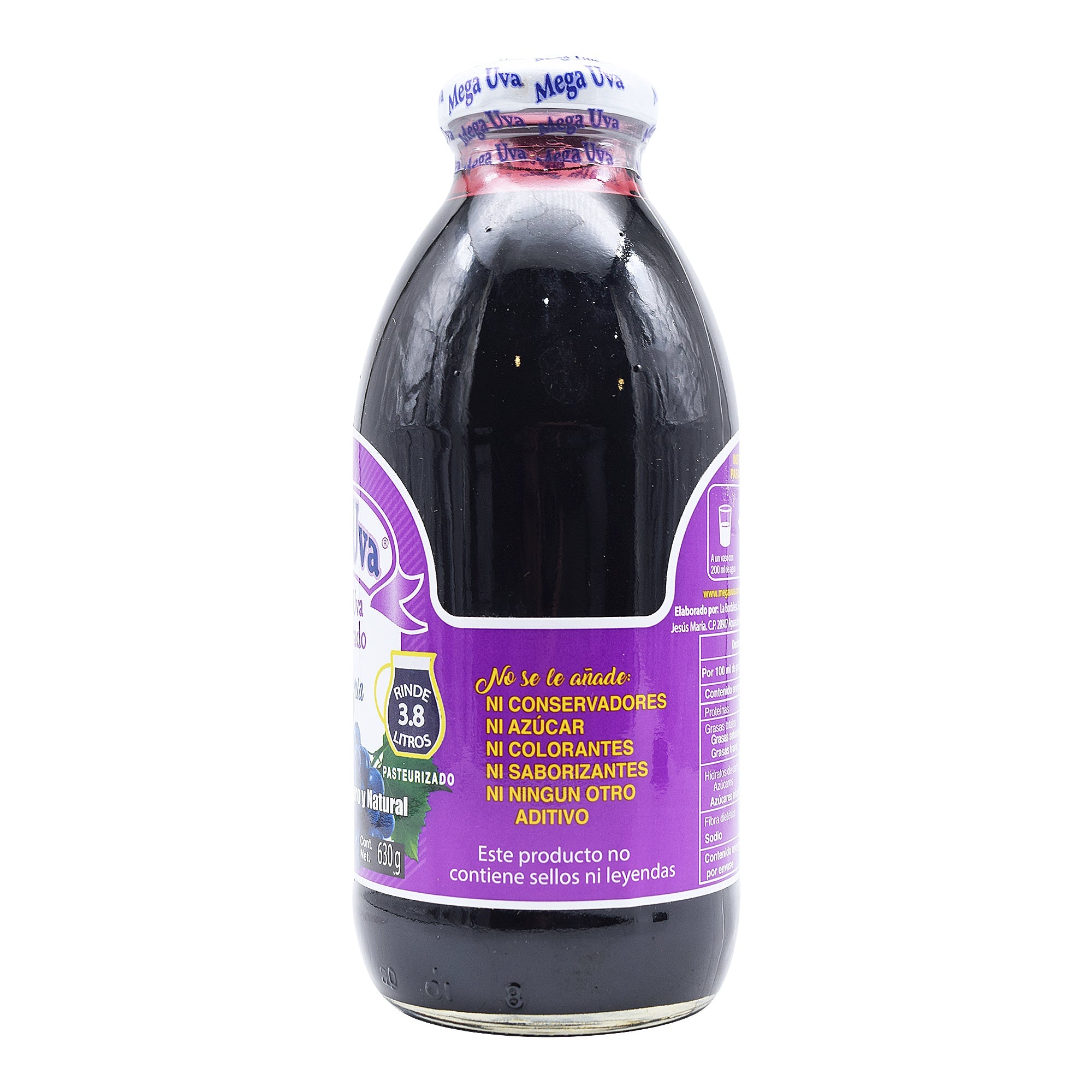 Mega Uva Concentrado 630 G