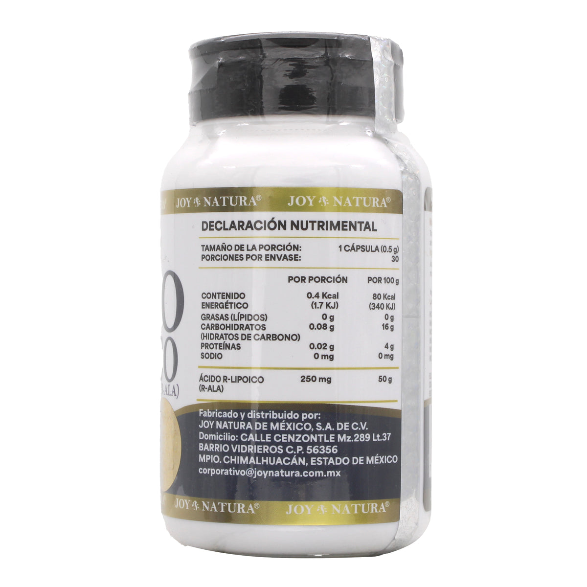 Acido R Lipoico 30 Cap