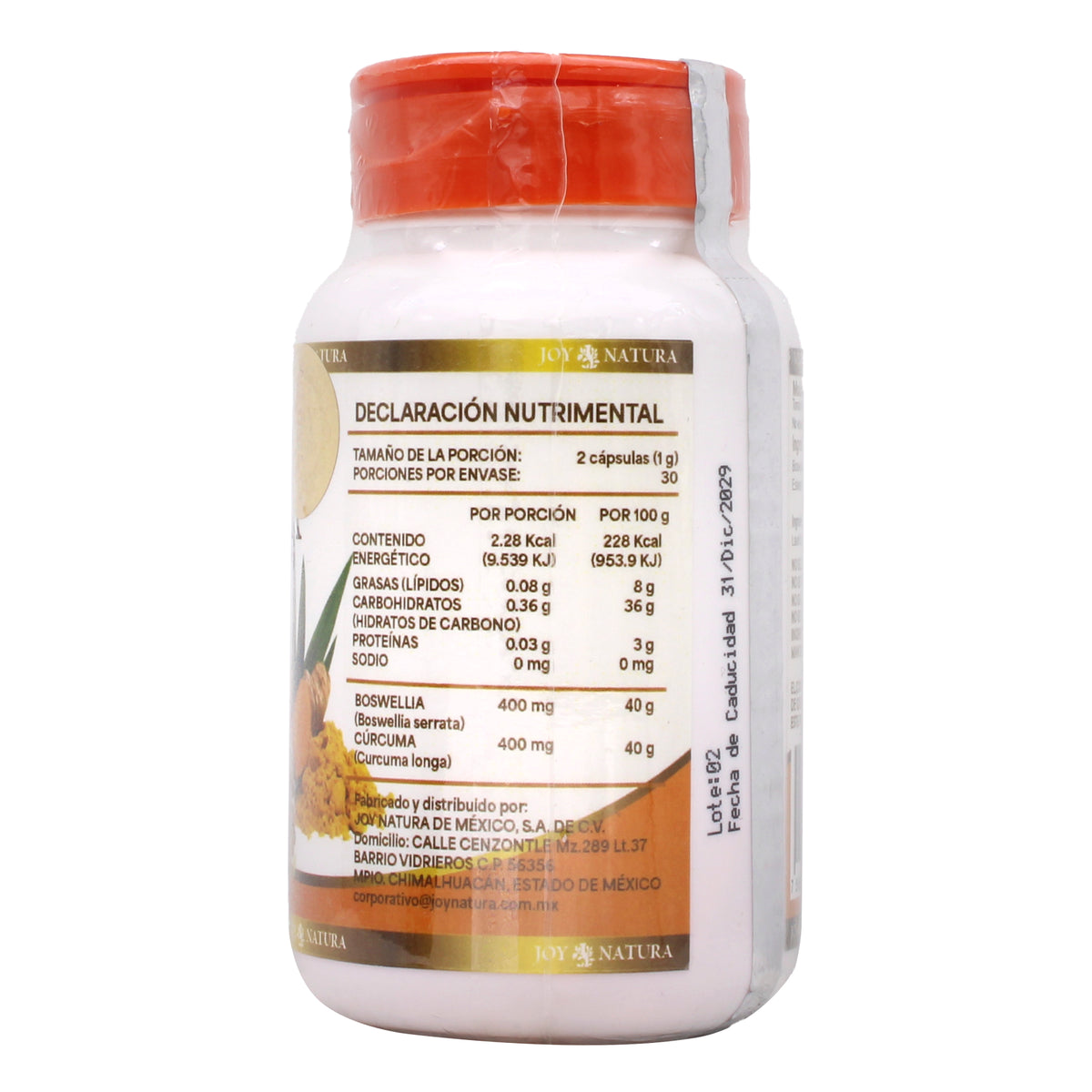 Broswellia Curmcuma 60 Cap