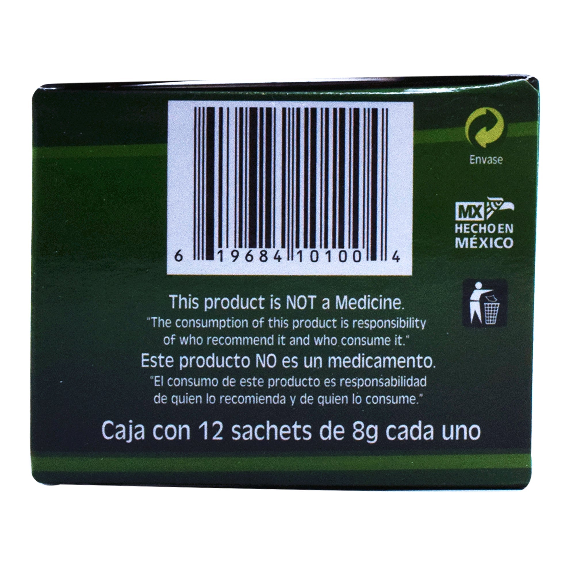Semilla De Chia En Sachet 96 G (Paquete 12)